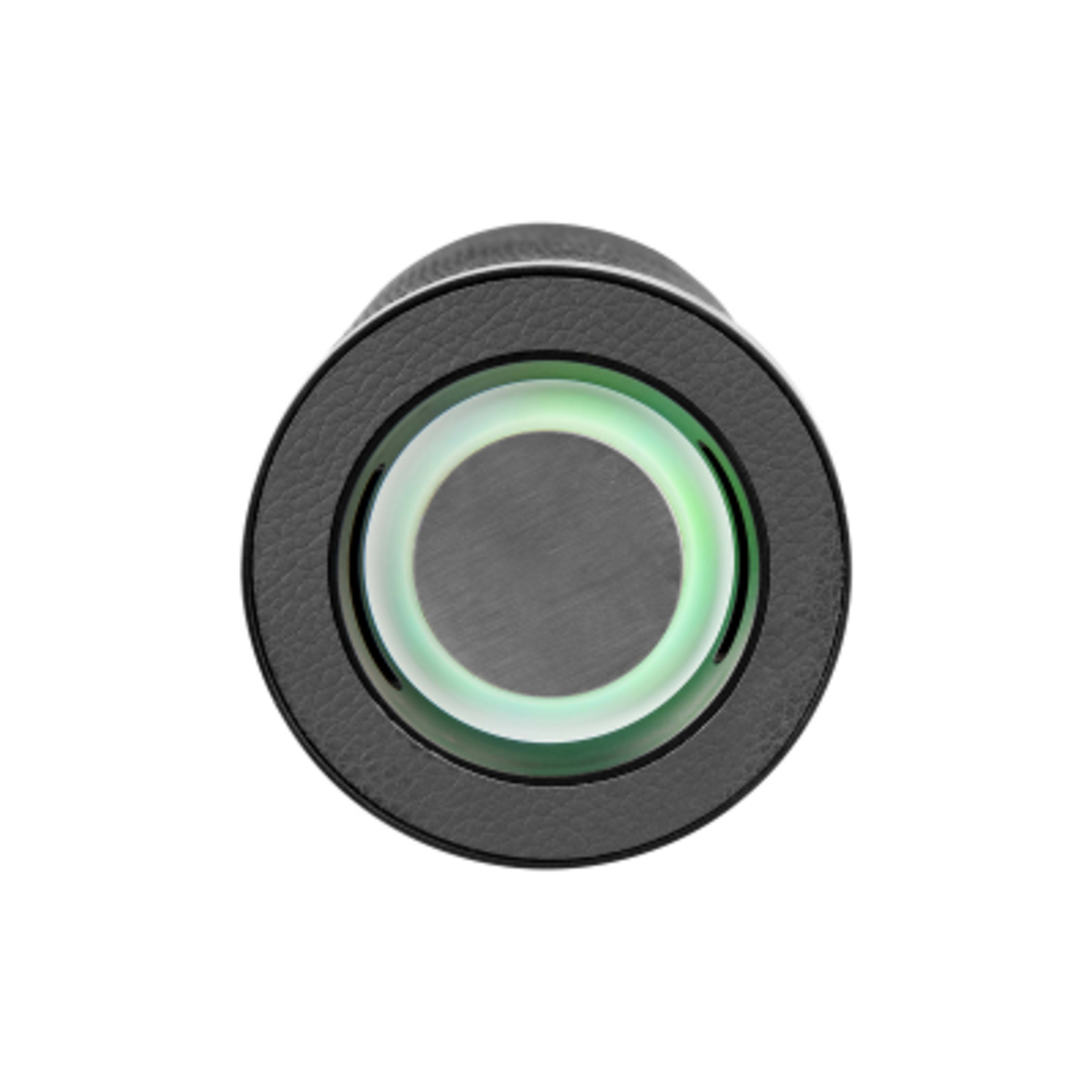 Bluetooth Speaker Flashlight Combo - 3 x 7 in - Black - Front - product view 5