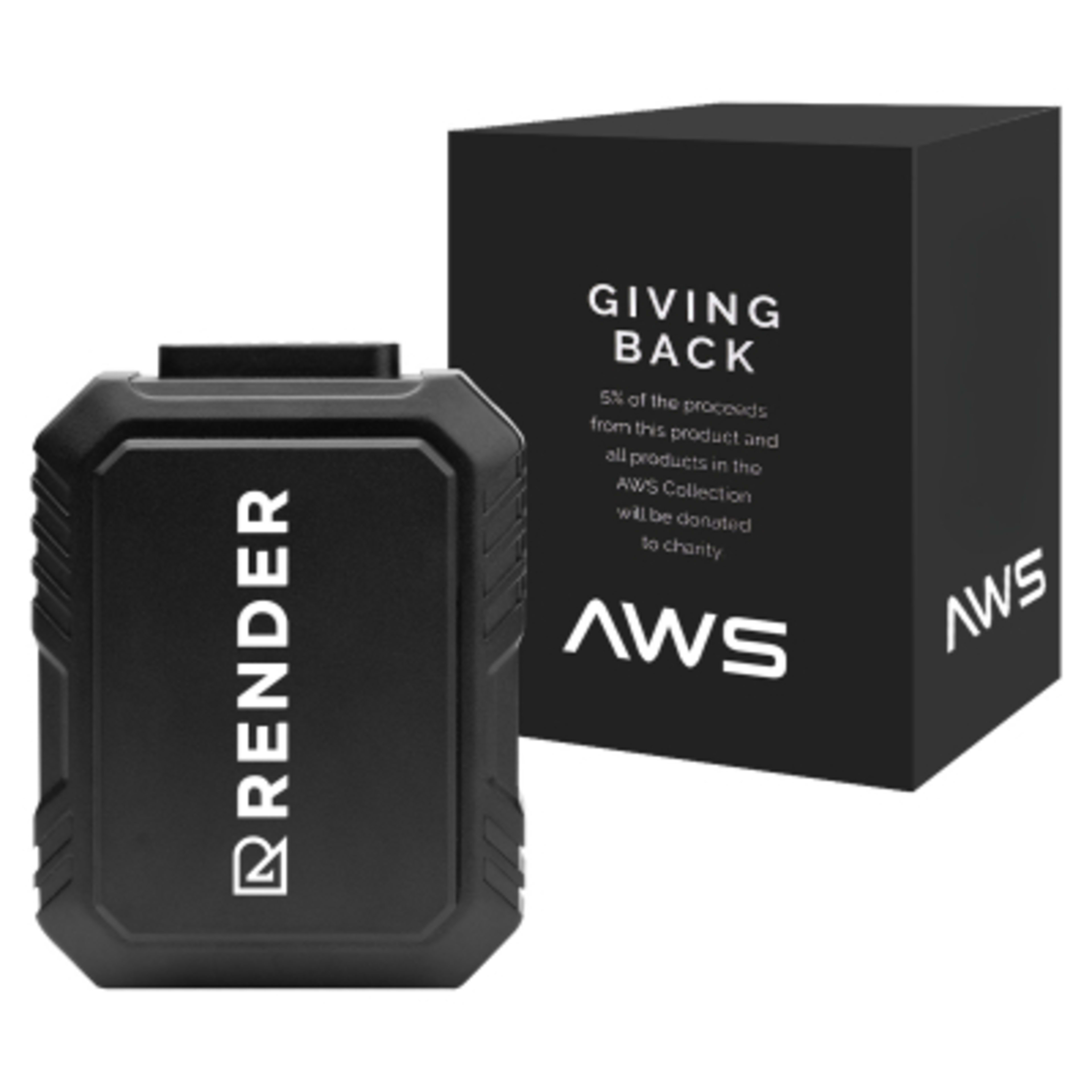 UL Listed Power Bank Clip Fan 5000mAh - 4.5 x 3.5 in - Black - Padprint - product view 4