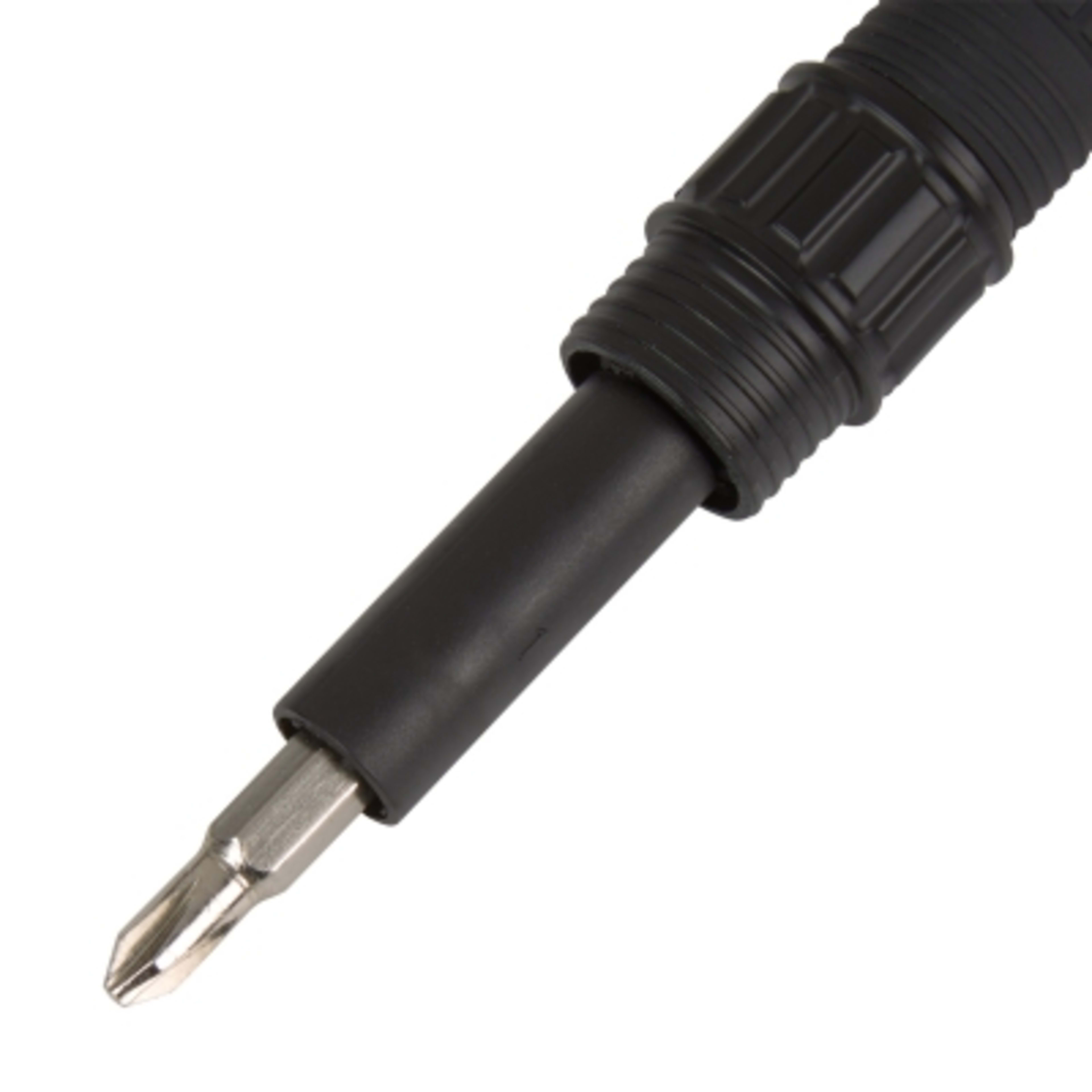 Multi-Tool Pen with LED Light and Stylus - 5.75 in - GMT - Screw Driver - product view 3