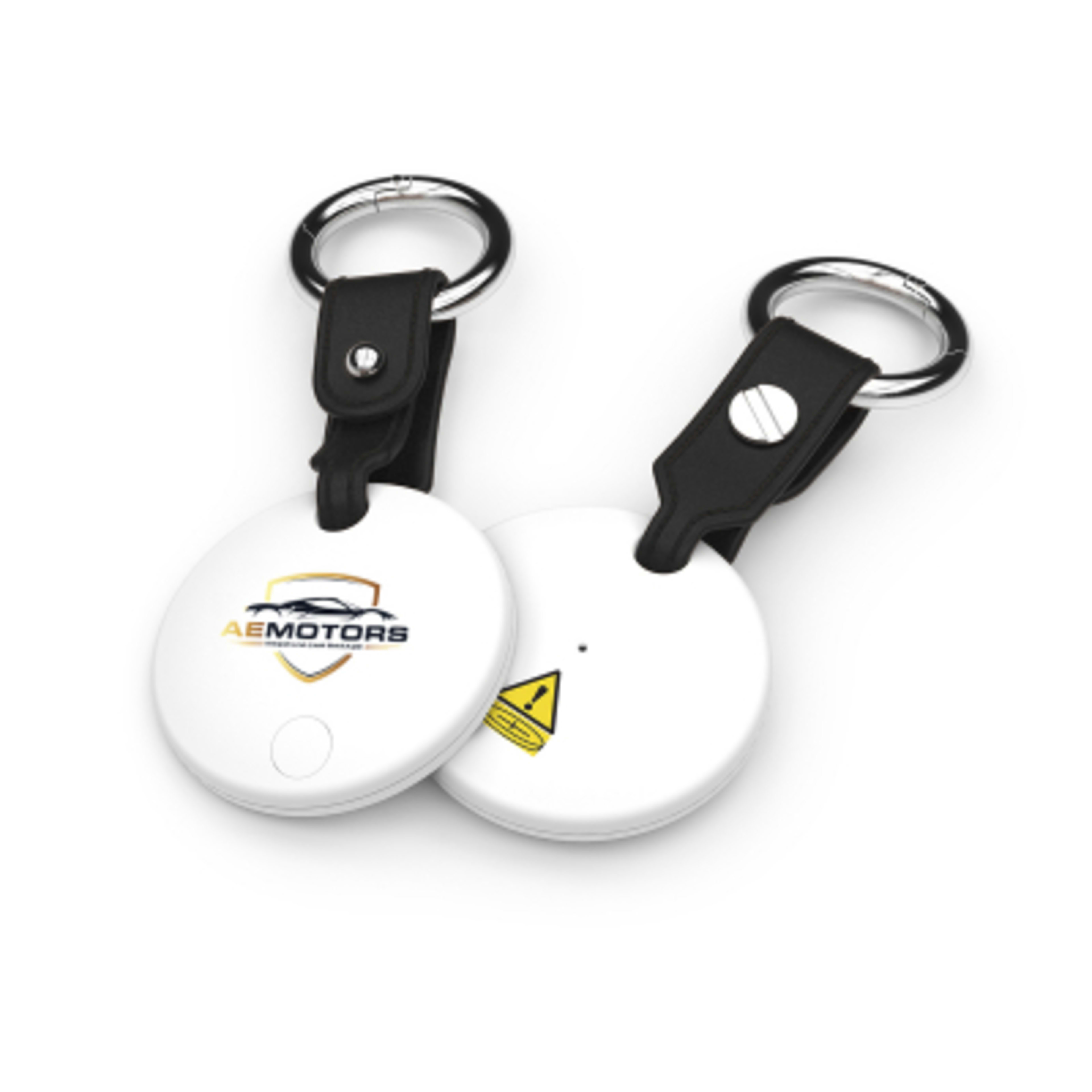 Bluetooth Finder Keychain - Spot Pro - White/Black - 4CP - product view 3