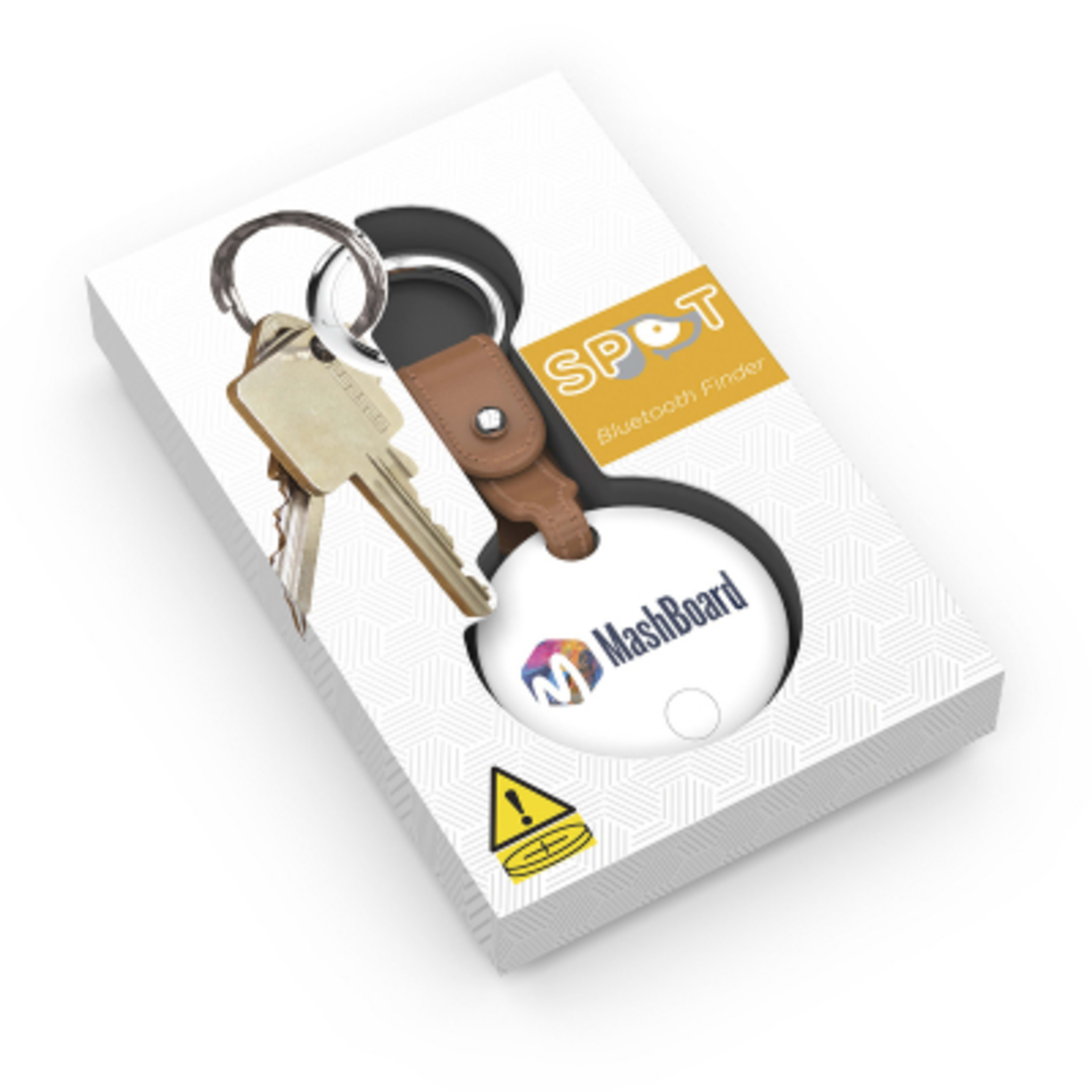 Bluetooth Finder Keychain - Spot Pro - Spot - Pro giftbox fullcolor - product view 4
