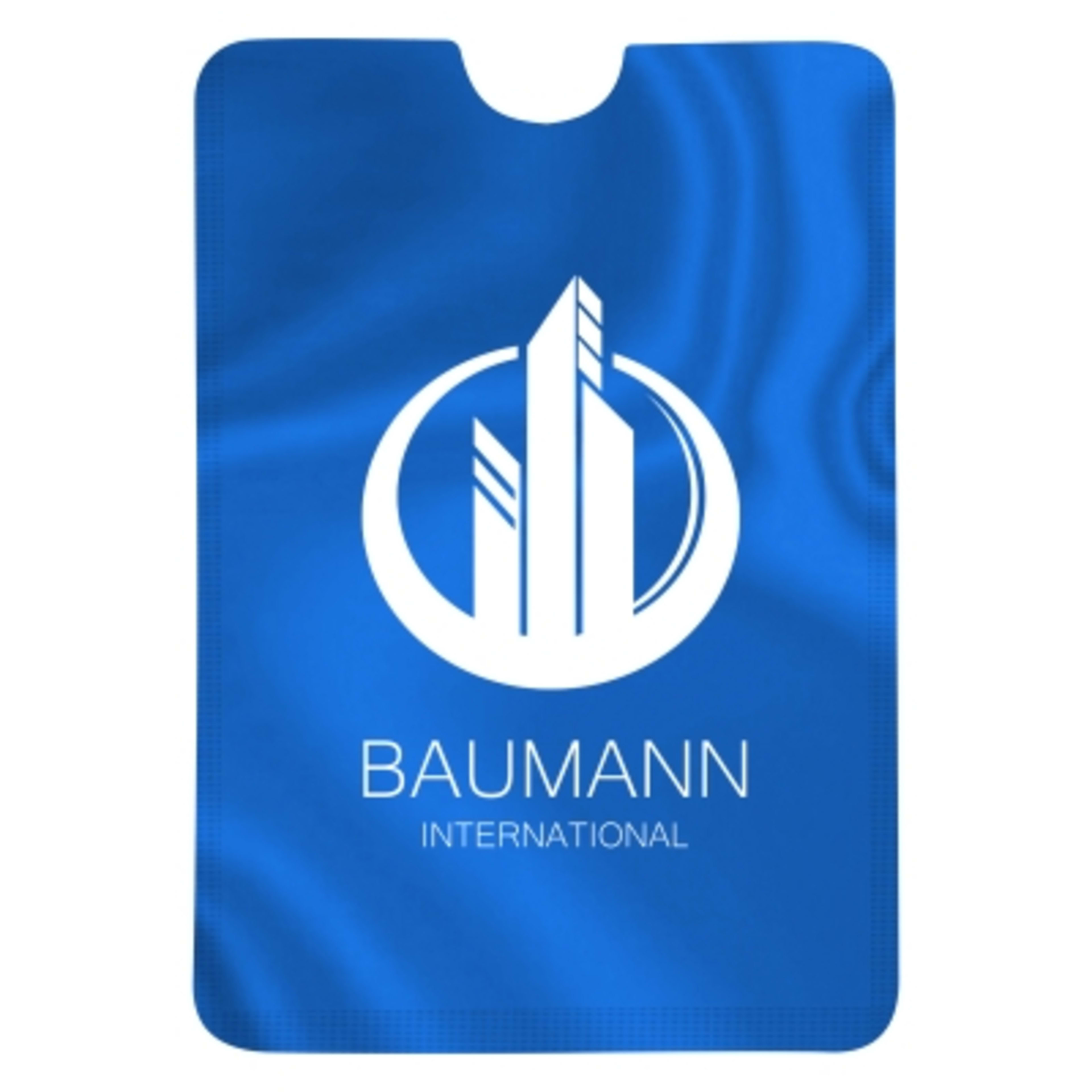 RFID Blocking Phone Card Sleeve with Adhesive - 2.5 x 3.6 in