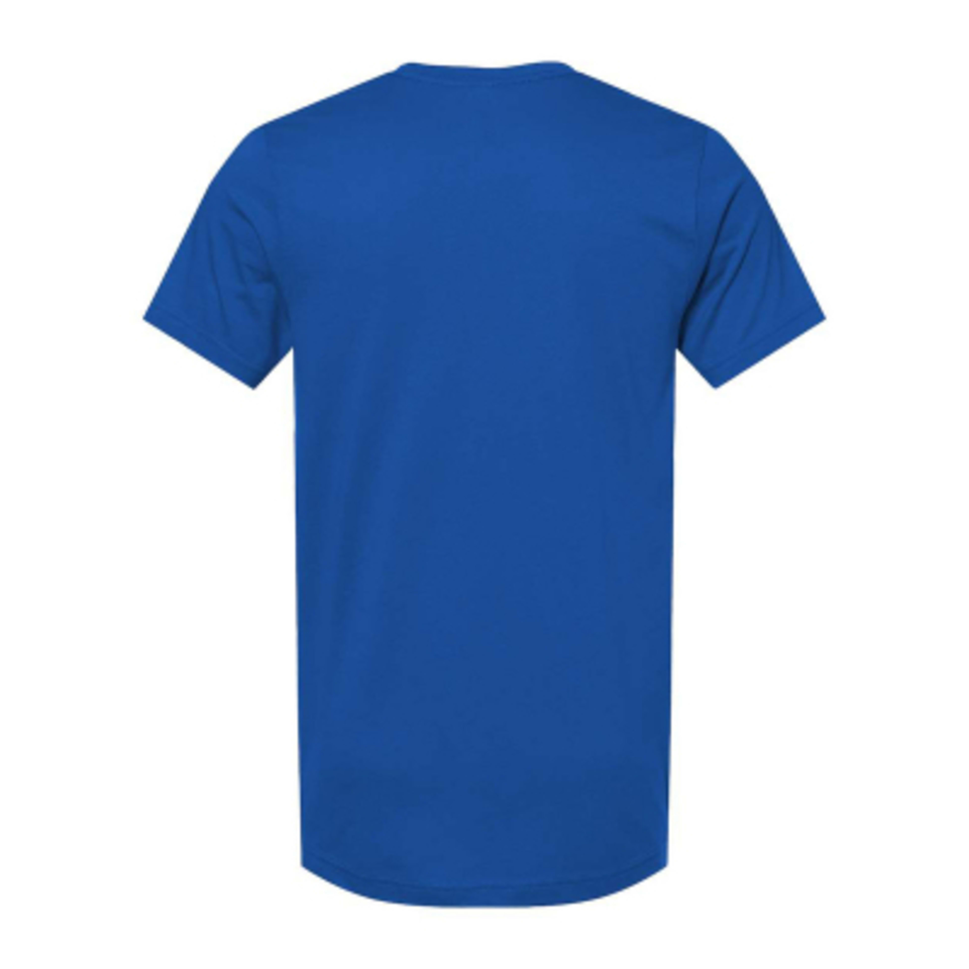 Custom Printed T-Shirt Bella+Canvas Jersey Short Sleeve (Unisex) - Trueroyal - Back - product view 14