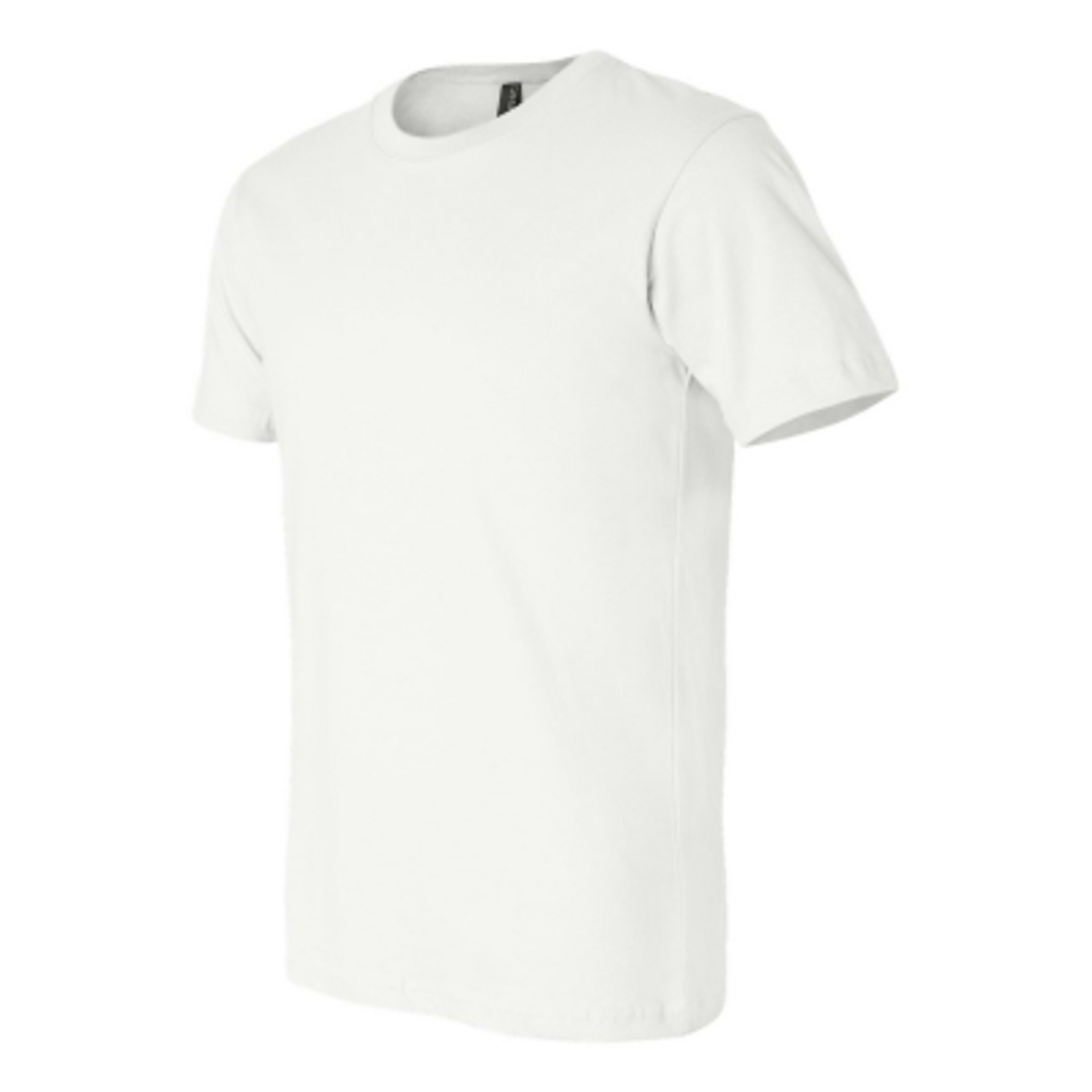 Custom Printed T-Shirt Bella+Canvas Jersey Short Sleeve (Unisex) - White - Sleeve - product view 24