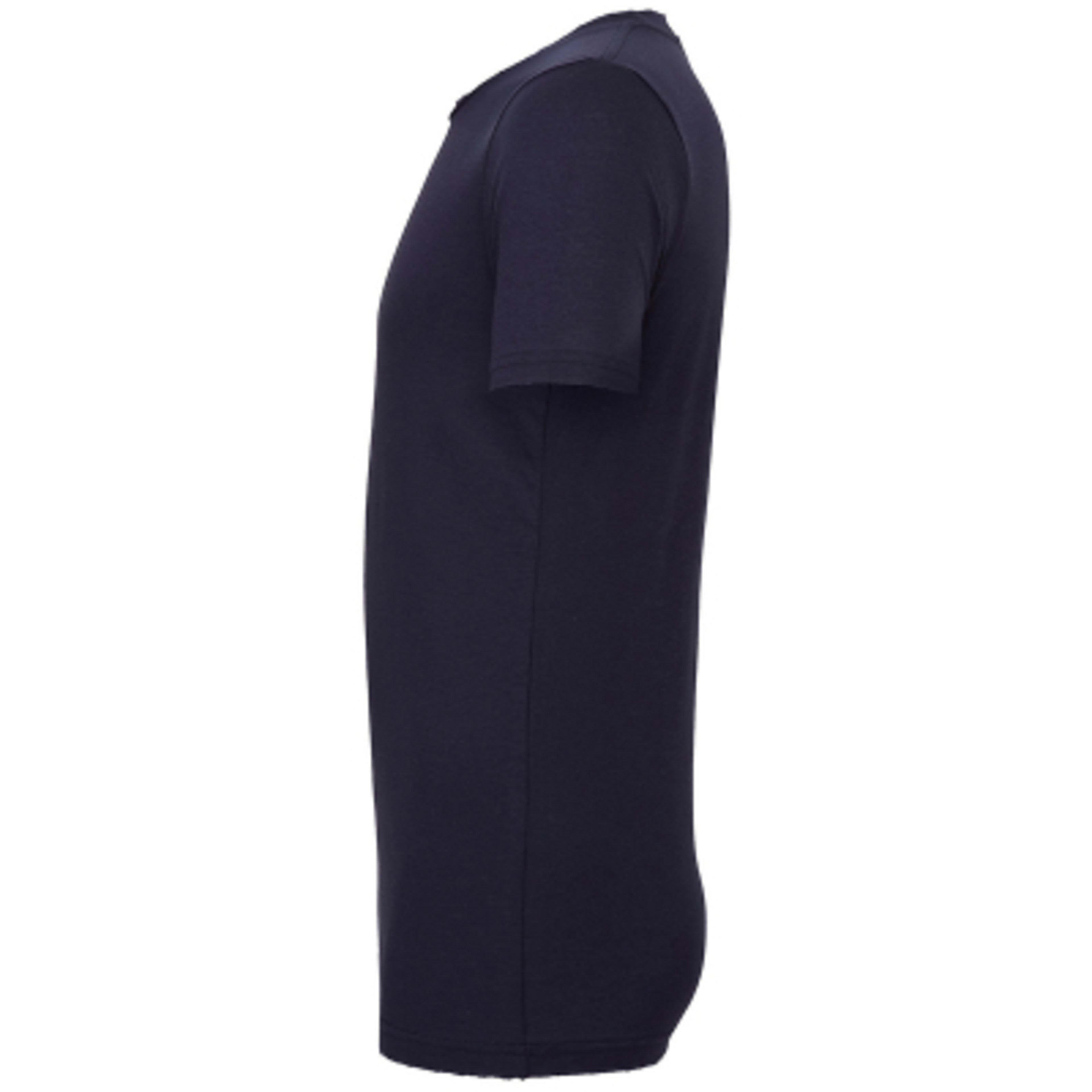 Custom Printed T-Shirt Bella+Canvas Jersey Short Sleeve (Unisex) - Navy - left side - product view 40