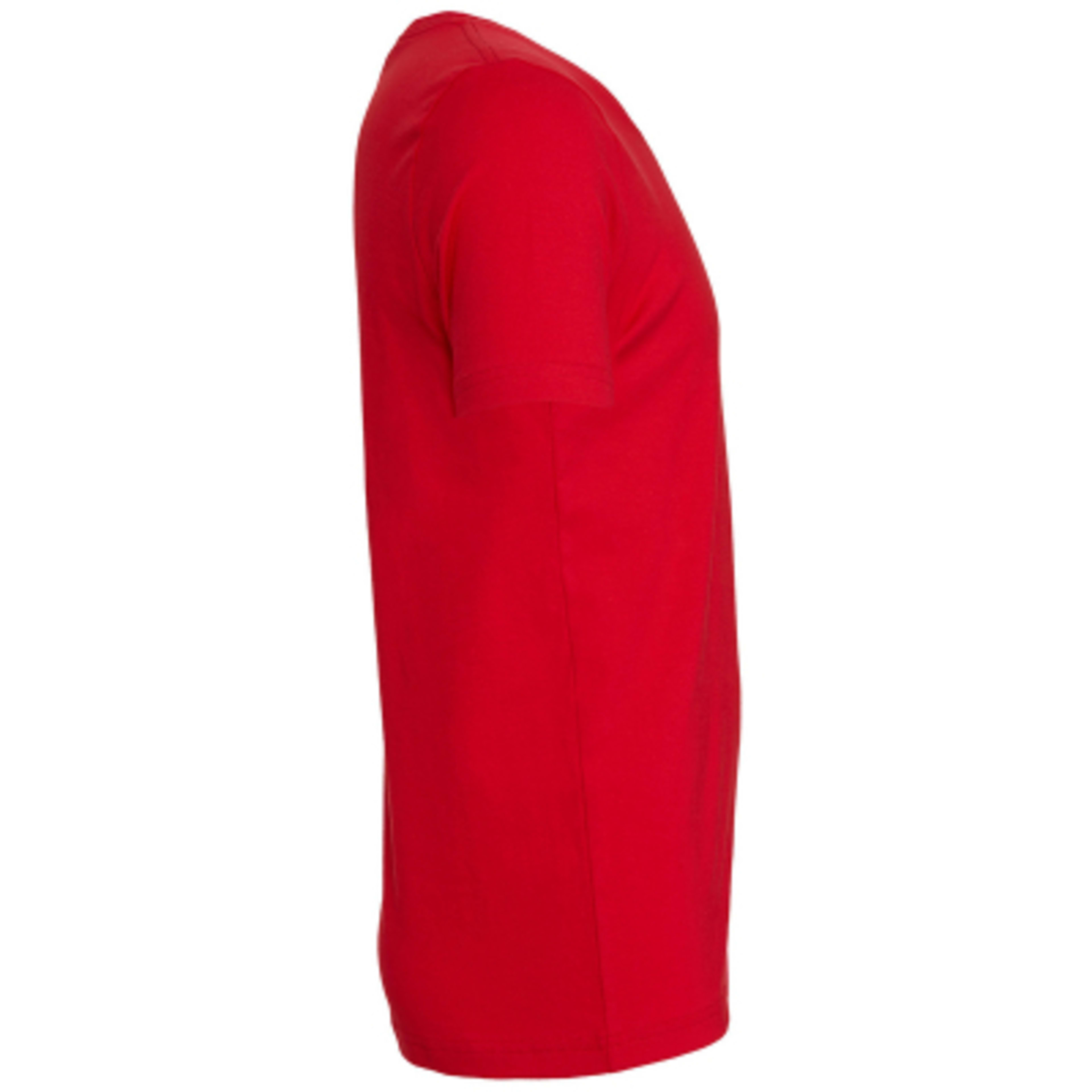 Custom Printed T-Shirt Bella+Canvas Jersey Short Sleeve (Unisex) - Red - right side - product view 43