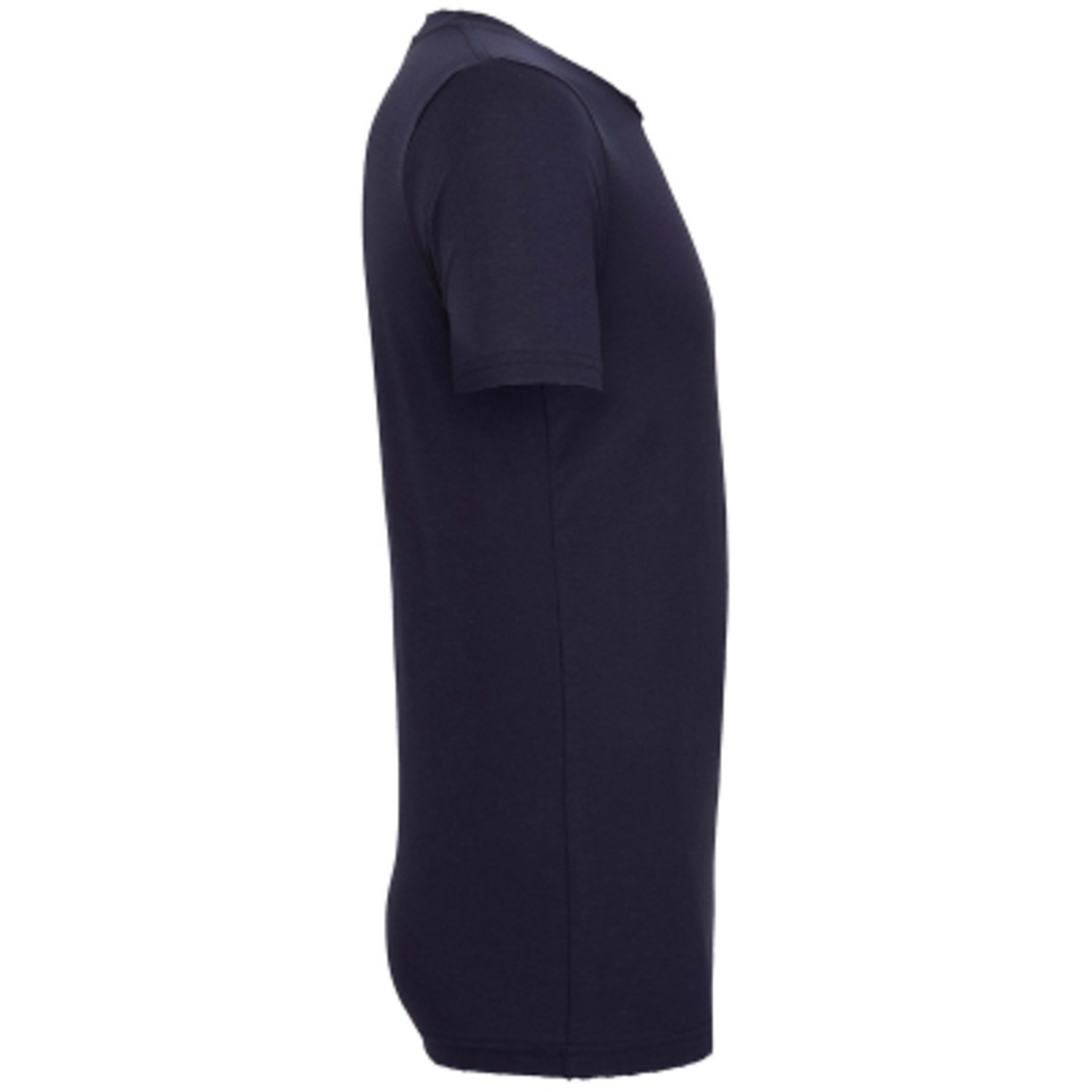 Custom Printed T-Shirt Bella+Canvas Jersey Short Sleeve (Unisex) - Navy - side - product view 45