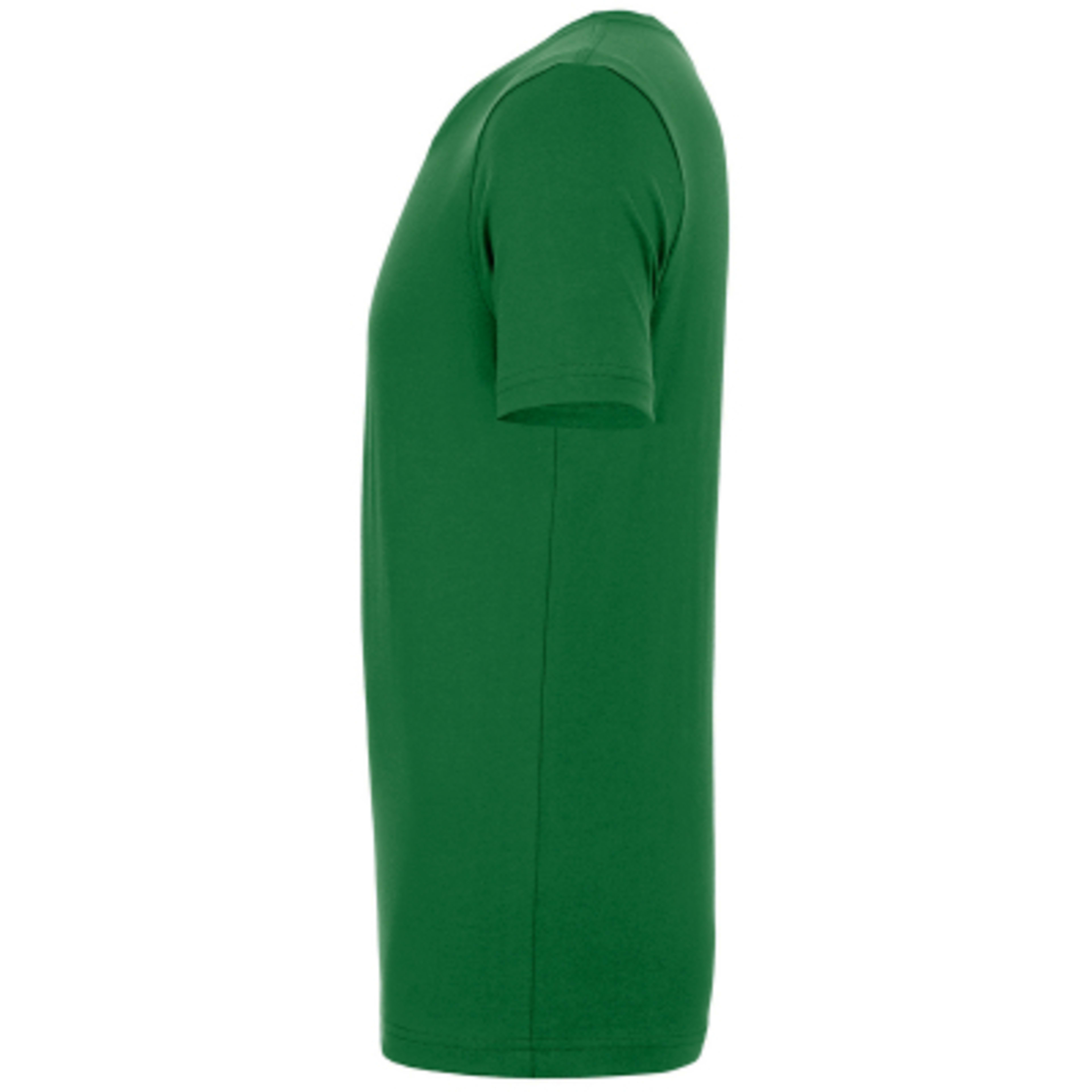 Custom Printed T-Shirt Bella+Canvas Jersey Short Sleeve (Unisex) - Kelly - left side - product view 48