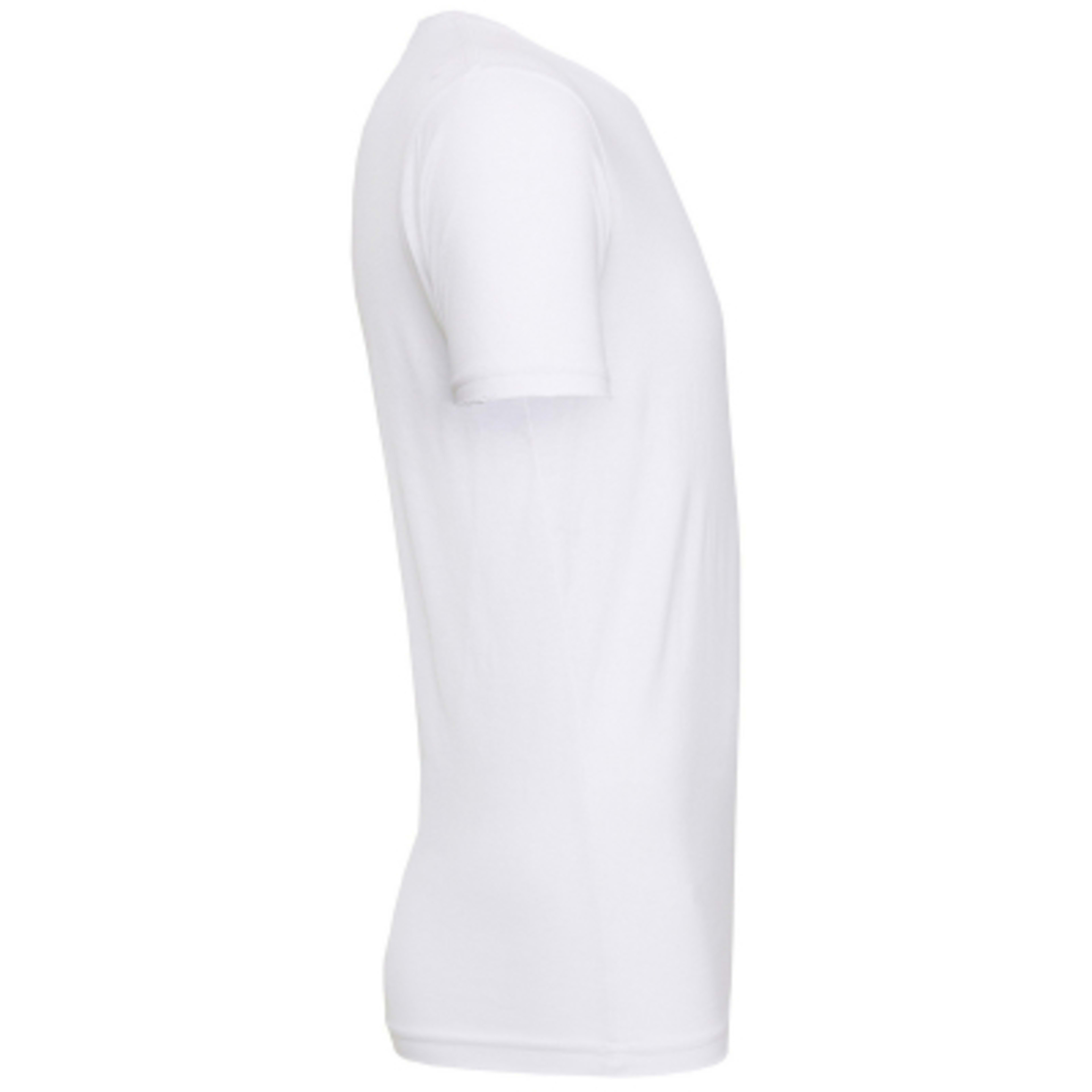 Custom Printed T-Shirt Bella+Canvas Jersey Short Sleeve (Unisex) - White - right side - product view 51