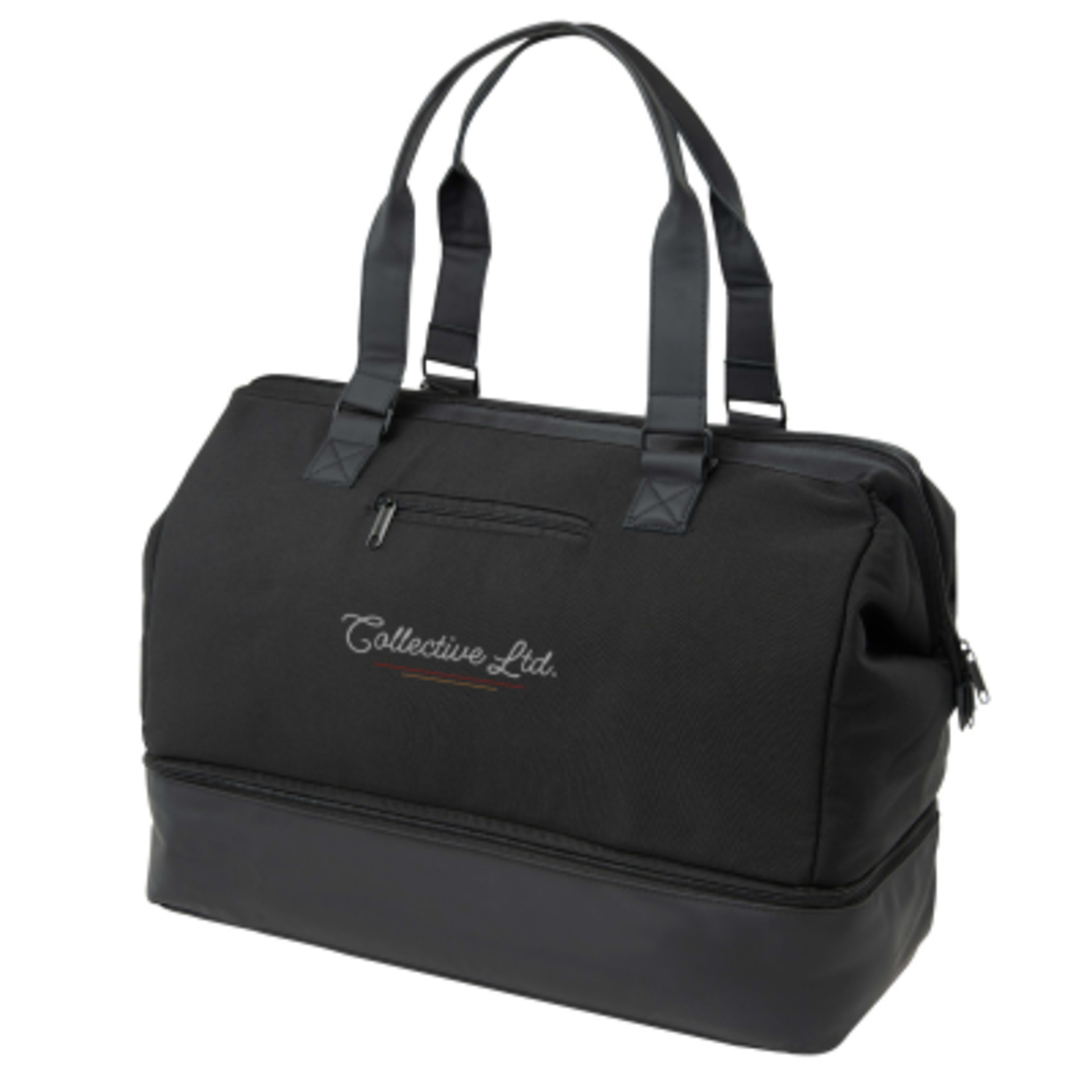 Travel Bag with Drop-Bottom Compartment - 19 x 15 in - Colorbrite - product view 4
