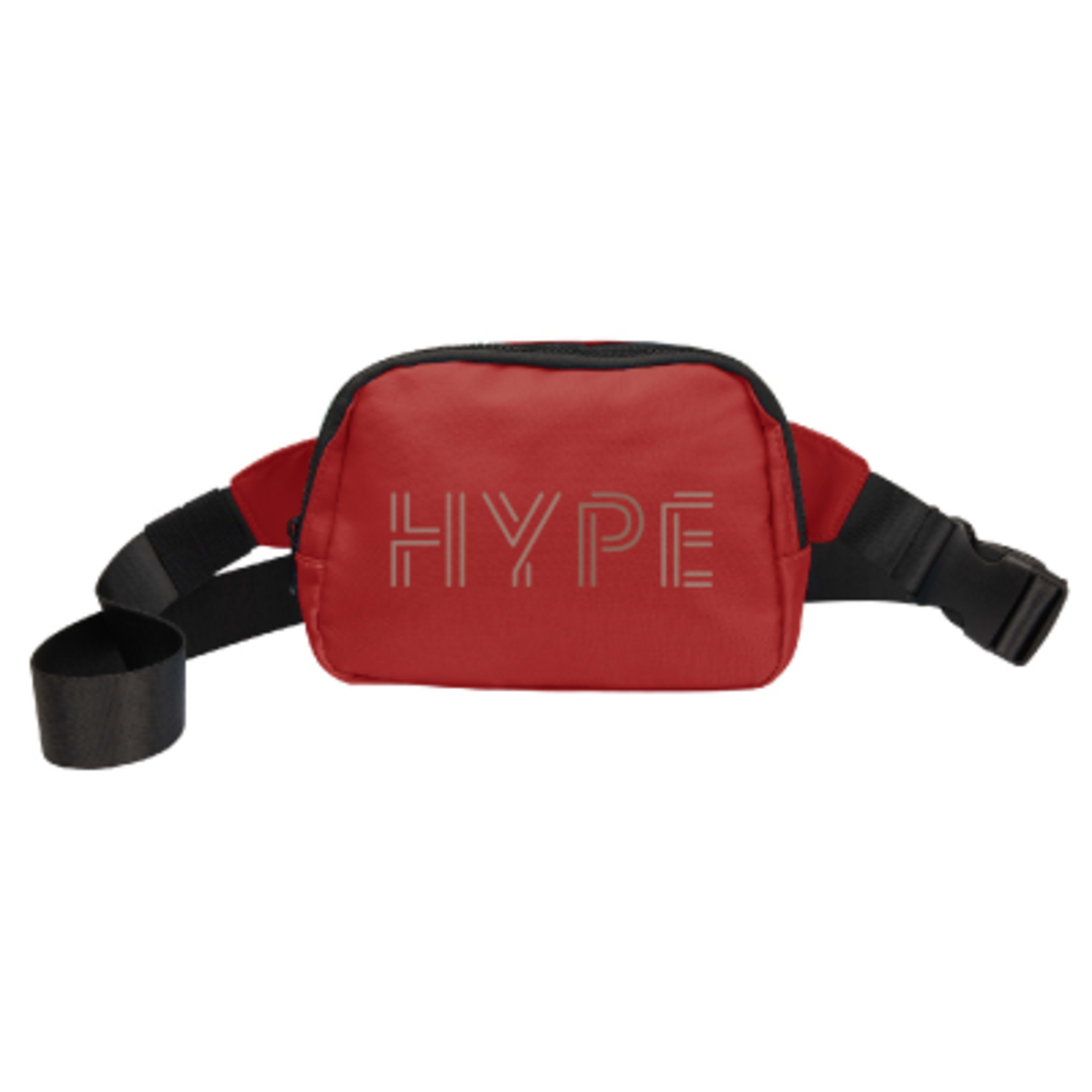 Belt Bag XL Twill Polyester Adjustable - 8 x 5 in - Red - Colorbrite - product view 24