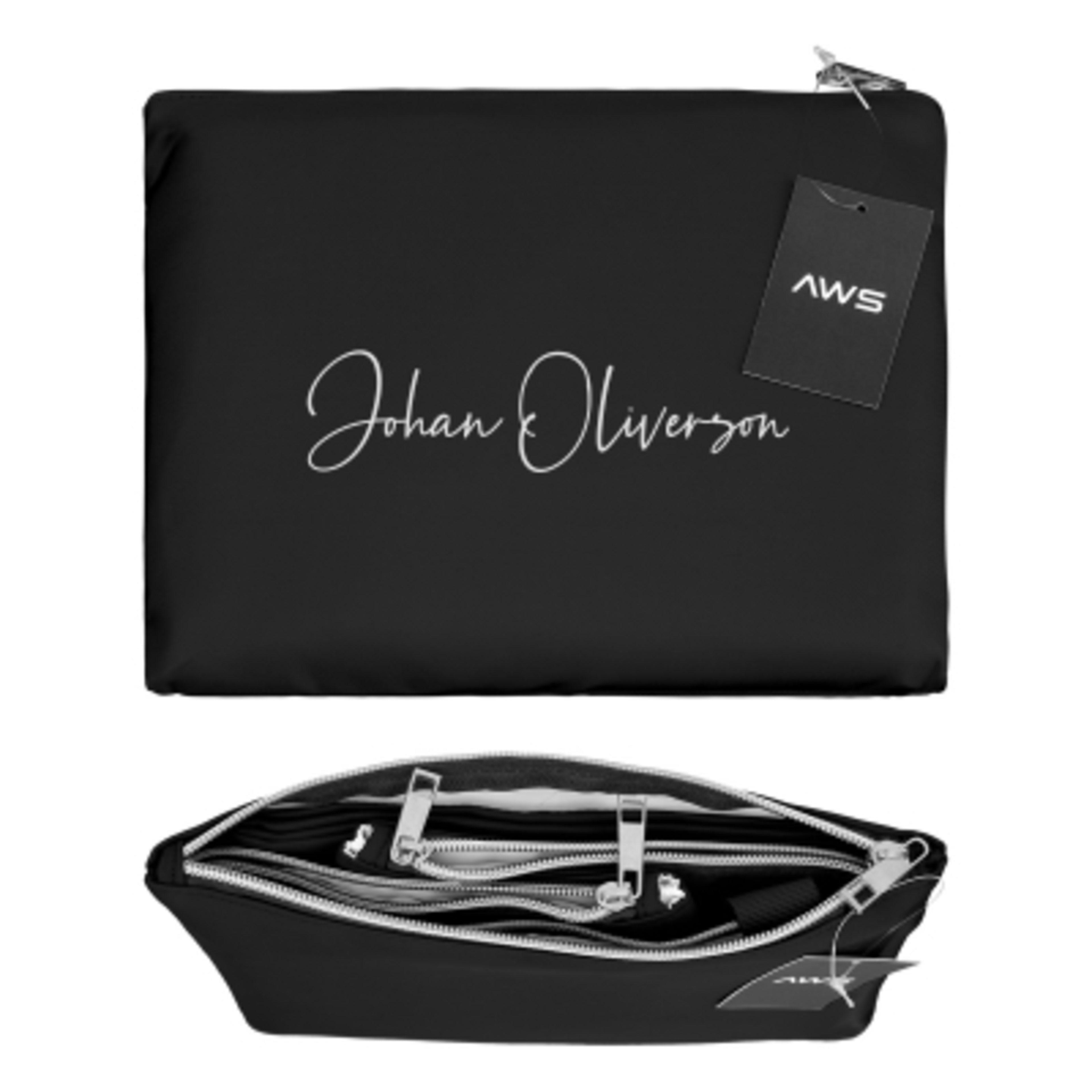 Packable Tote Bag Nylon with Travel Pouch - 23 x 14 in