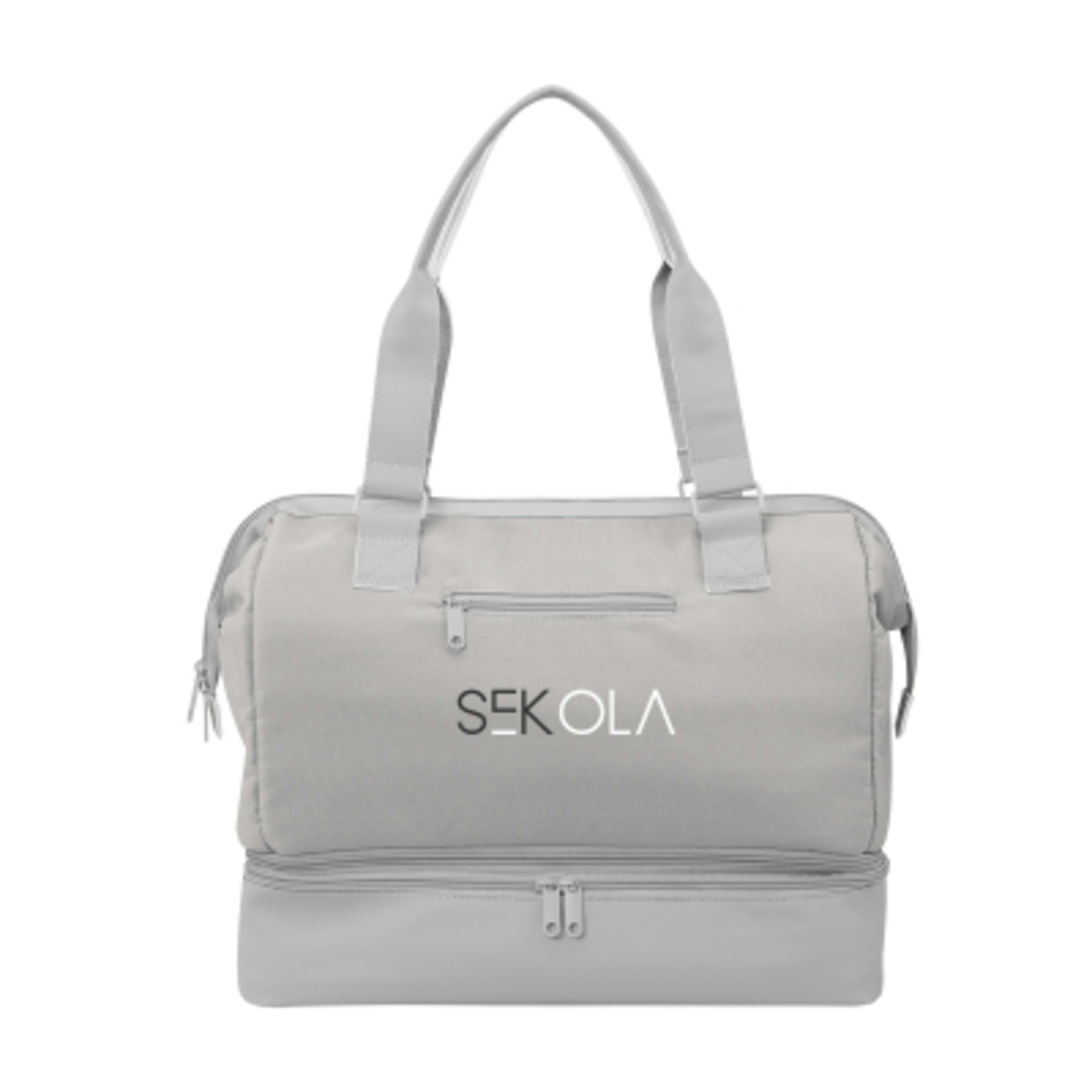 Laptop Bag Convertible Weekender Drop Bottom - 16 x 14 in - Gray/LTG - Colorbrite - product view 2