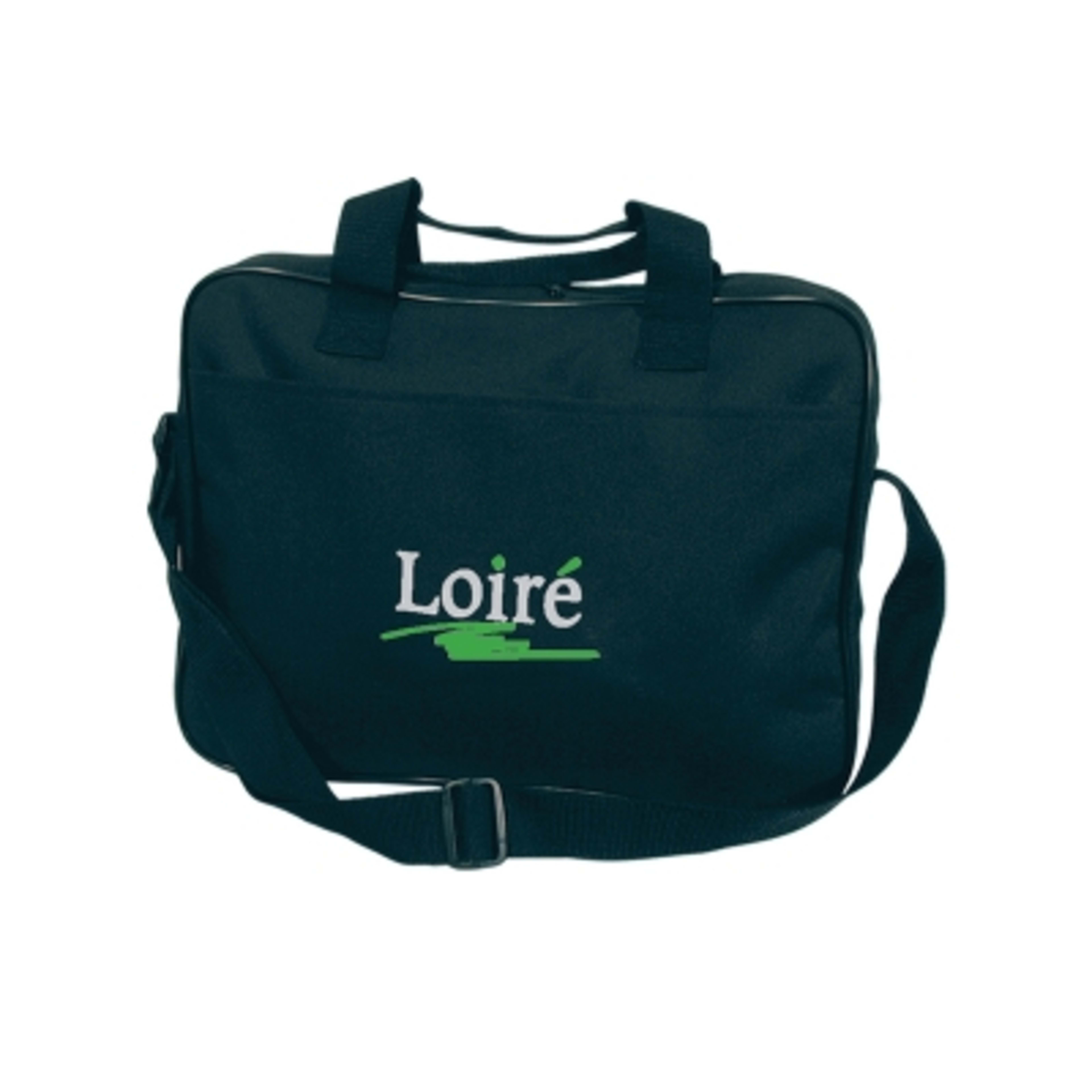 Briefcase Zippered 600D Polyester Adjustable - 16 x 12 in - Group Shot - product view 4