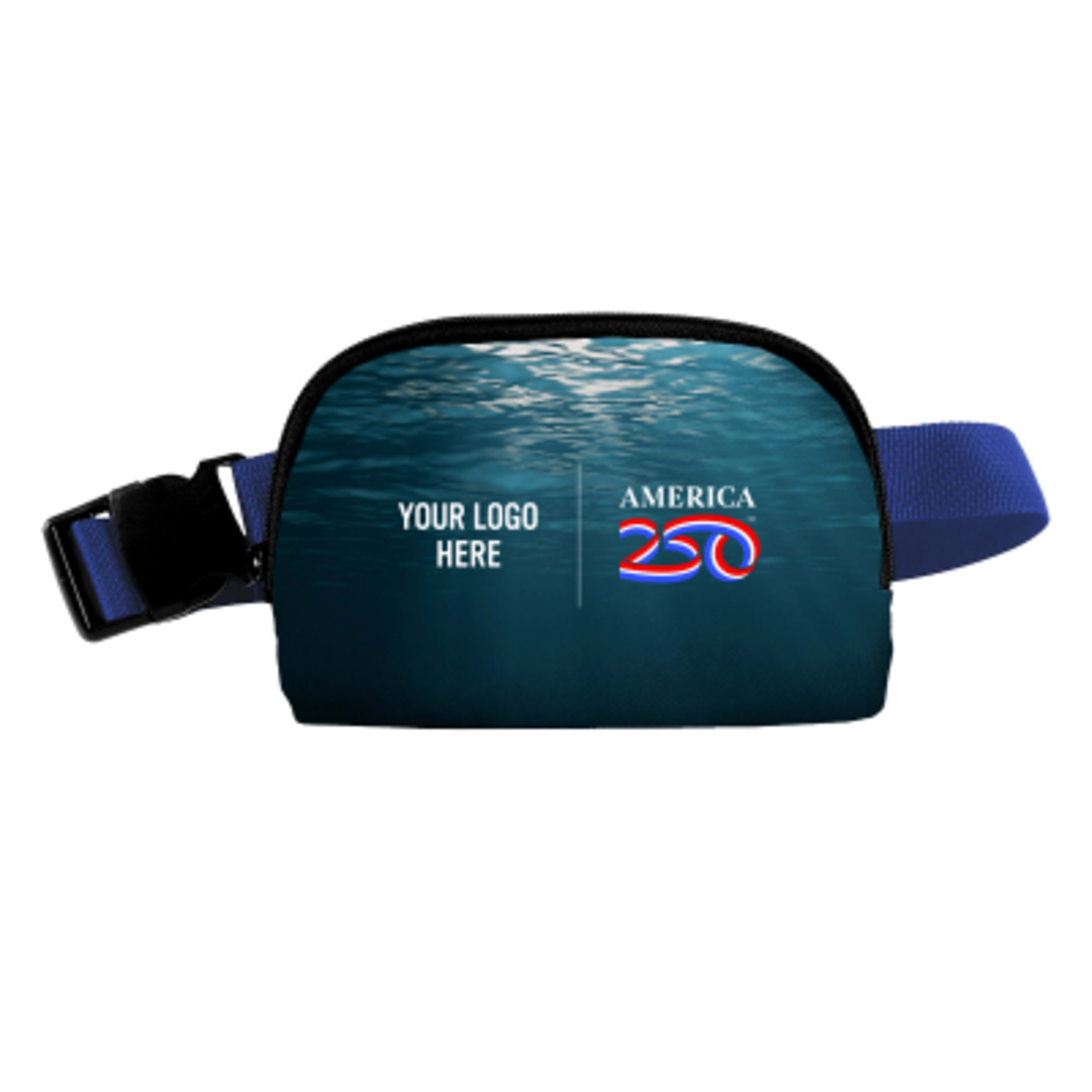 America250 Fanny Pack Sublime rPET Recycled - 8 x 5 x 2 in