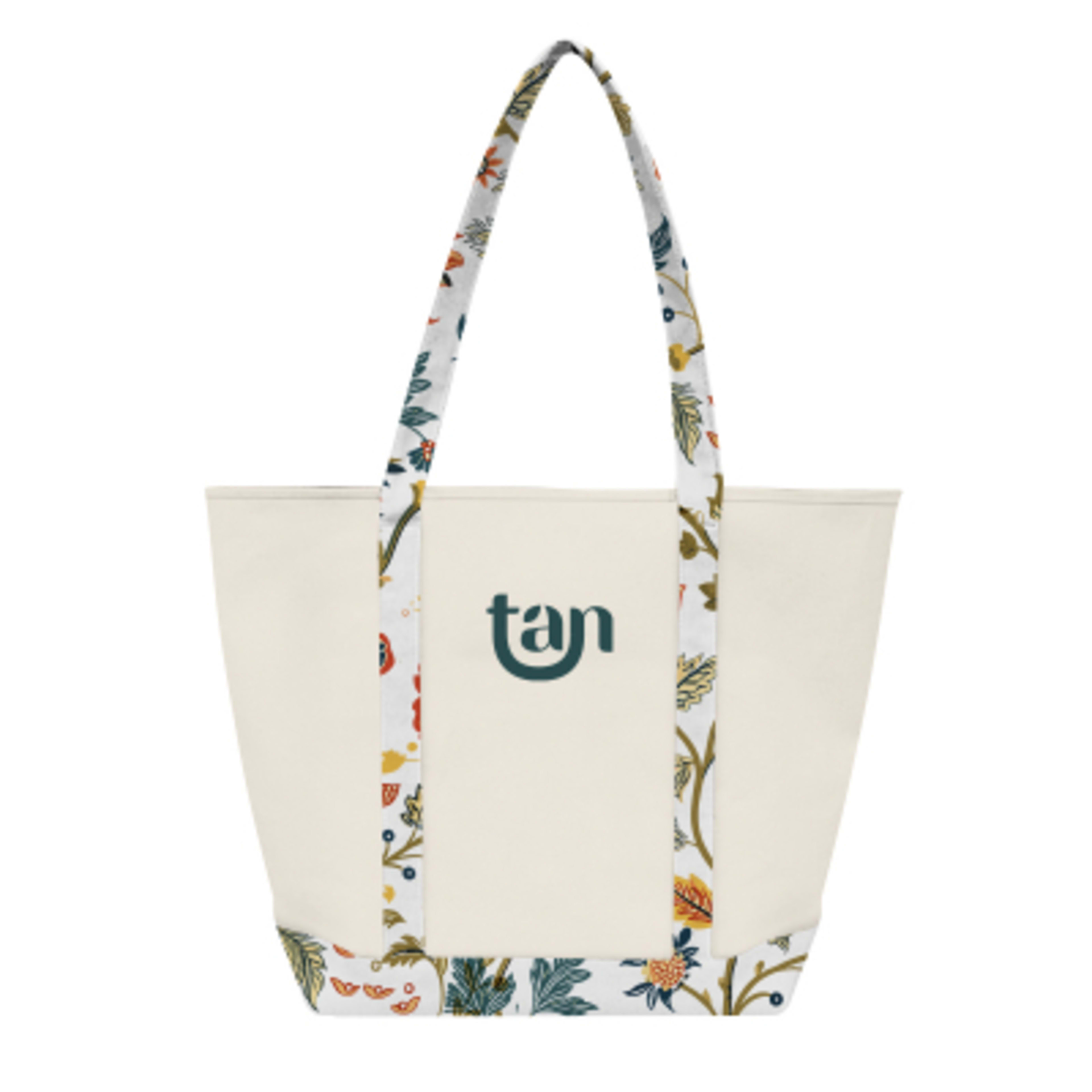 Custom Tote Bag Recycled Poly Canvas Starboard - 20 x 15 in - Group Shot - product view 2