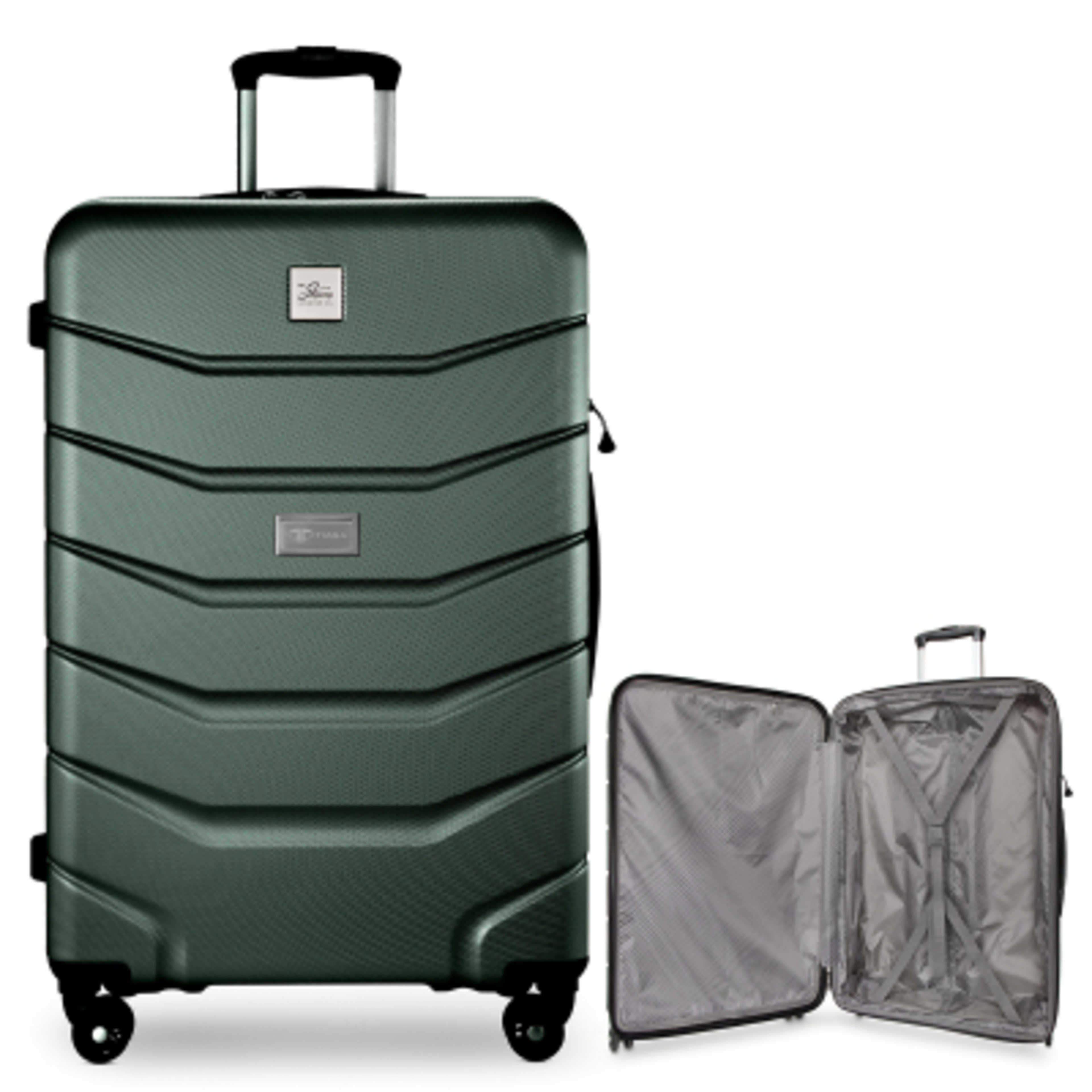 Hardside Spinner Luggage ABS Shell Large - 28 in - THY - Laser - product view 5