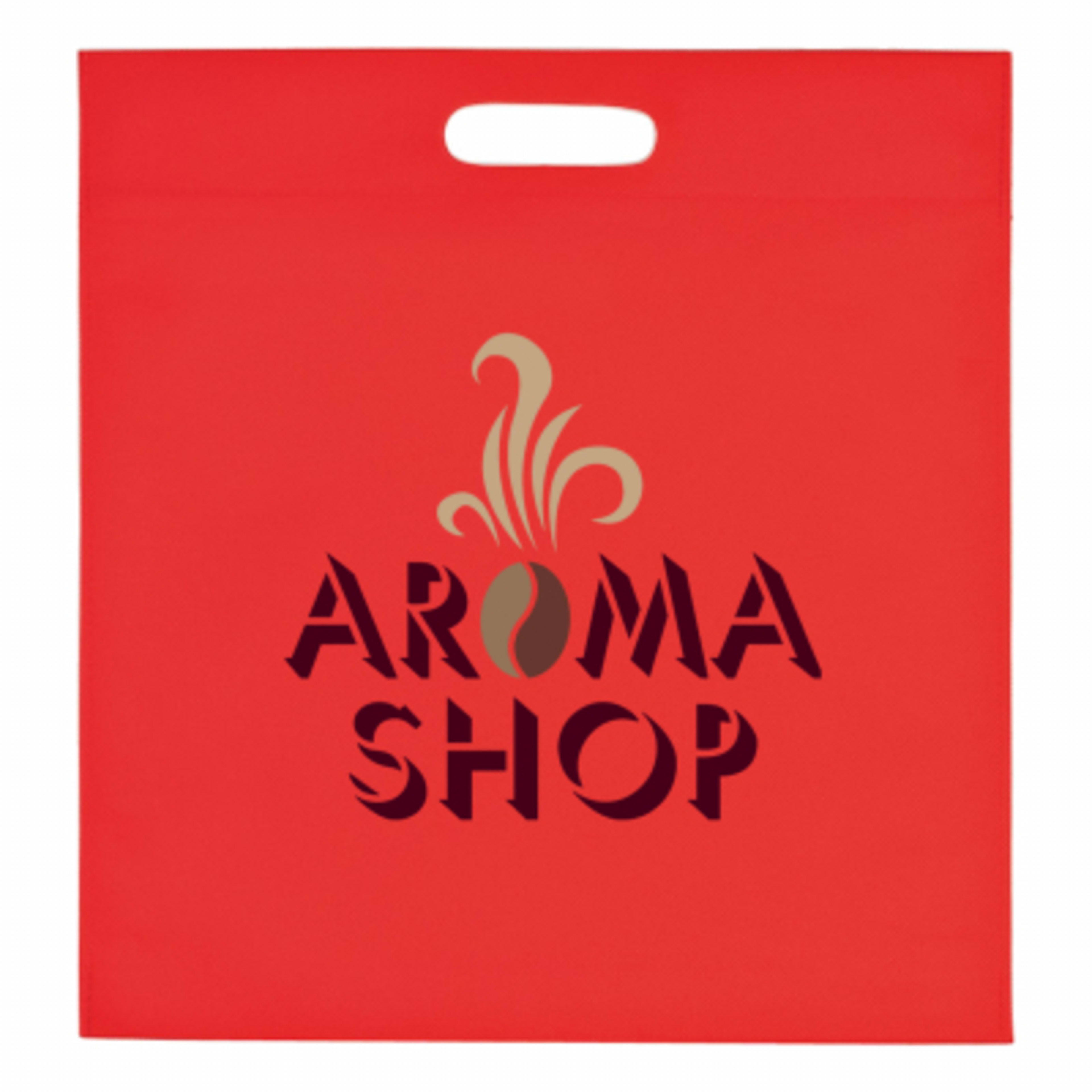 Large Heat Sealed Non-Woven Exhibition Tote Bag - 15 x 16 in - Group Shot - product view 3