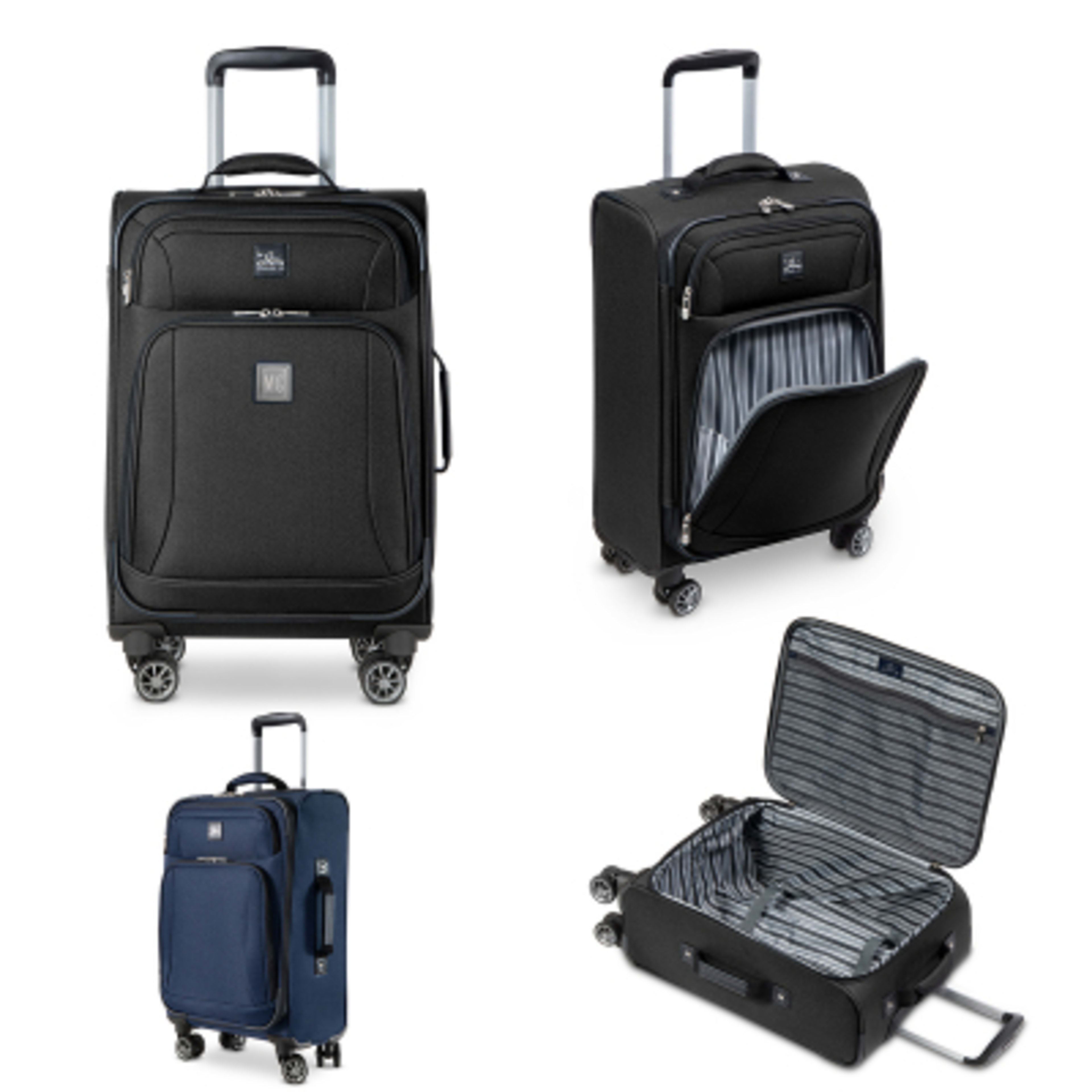 Skyway Spinner Luggage Softside Polyester - 20 in - Group Shot - product view 2