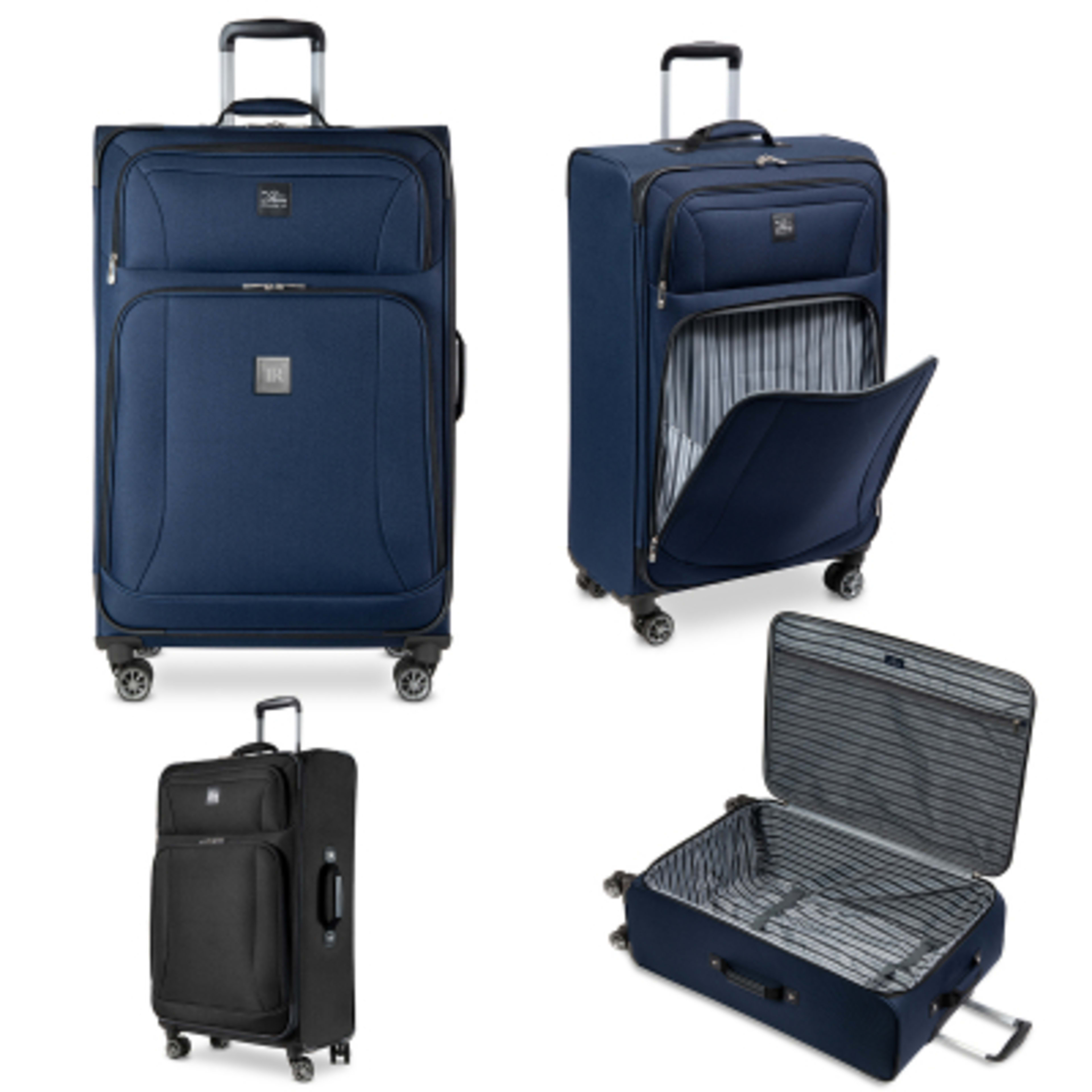 Skyway Spinner Luggage Softside Polyester - 28 in - Group Shot - product view 2