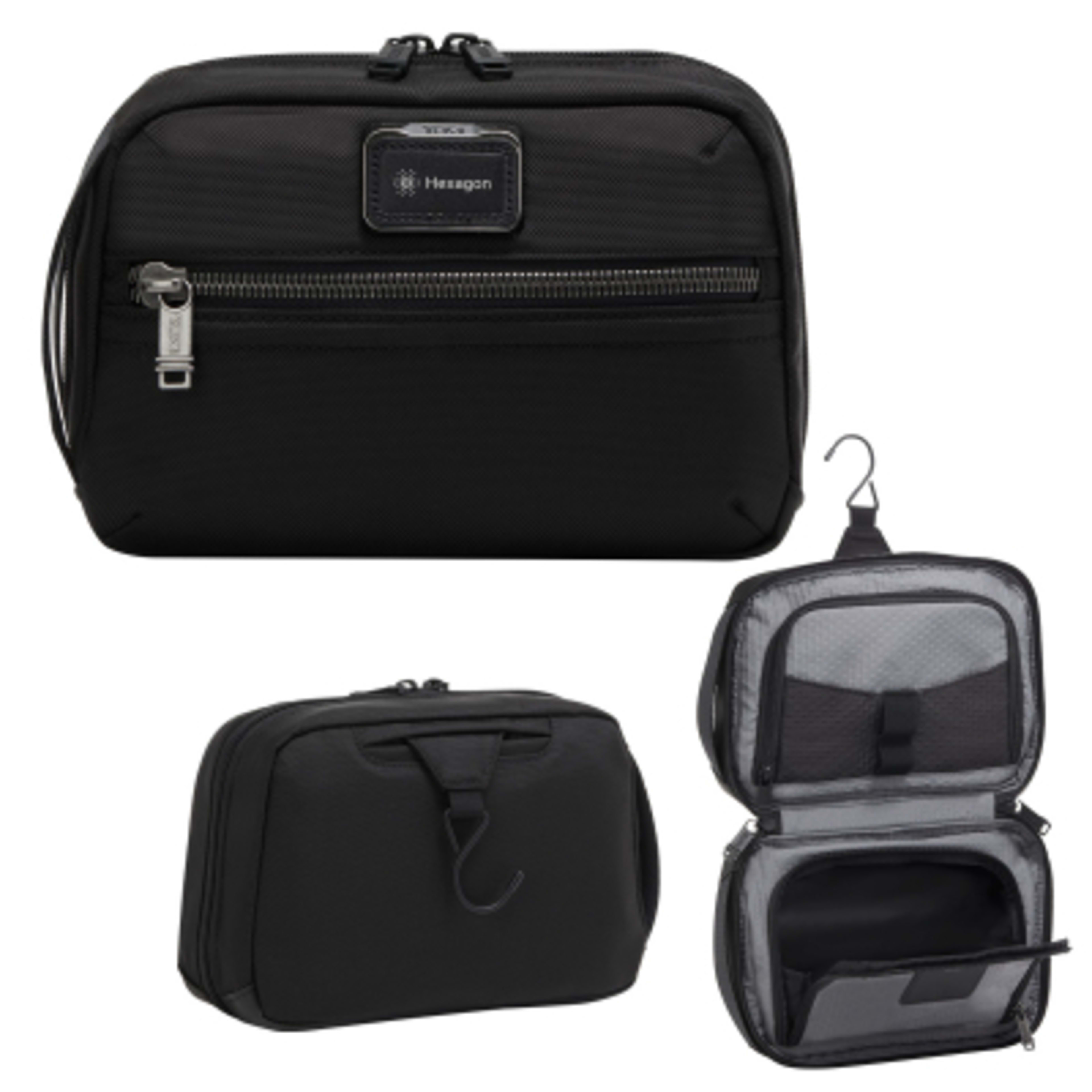 Tumi Travel Kit with Anti-Microbial Lining - 9.5 x 6.25 in