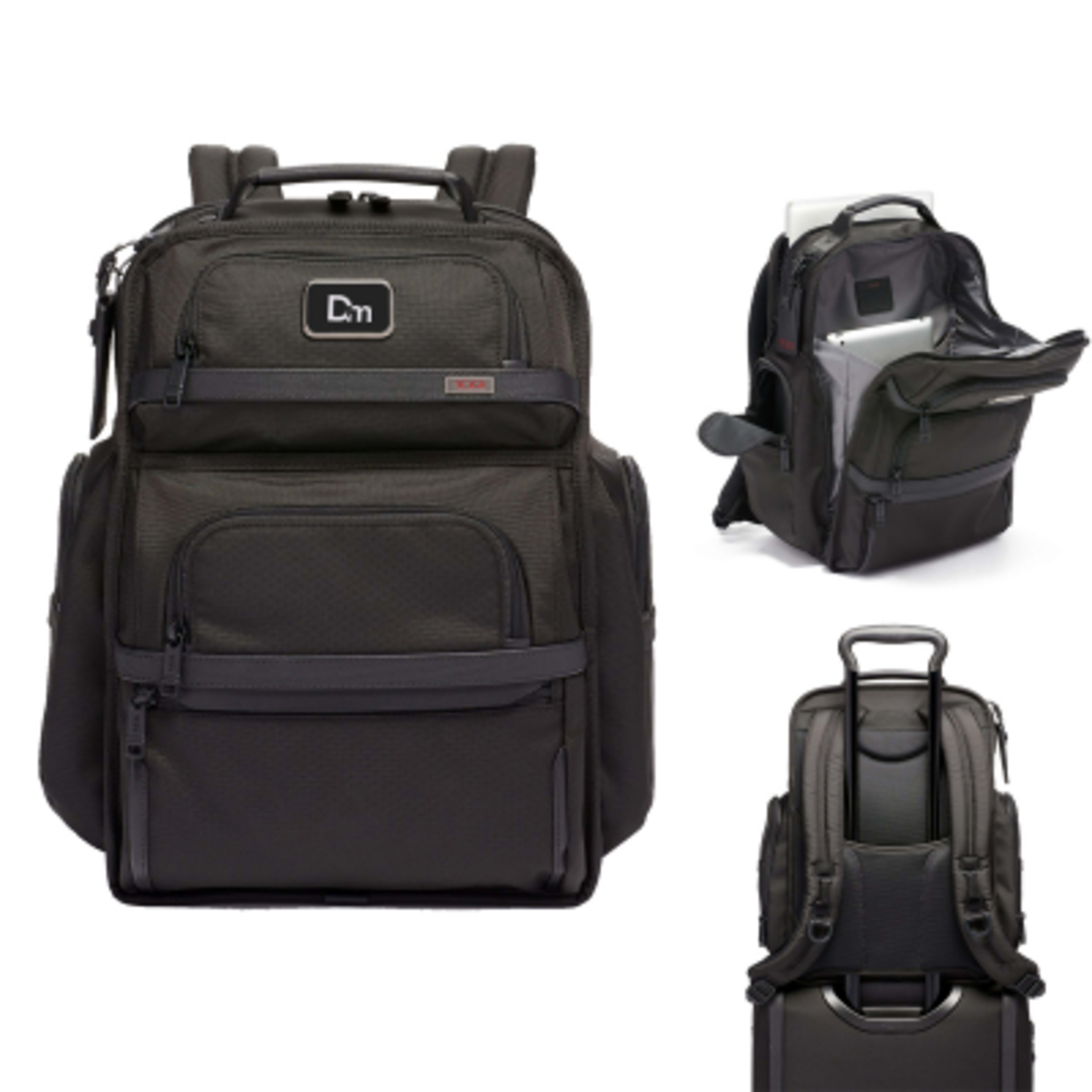 Tumi Brief Pack with Ballistic Nylon - 12 x 17 in - Group Shot - product view 2