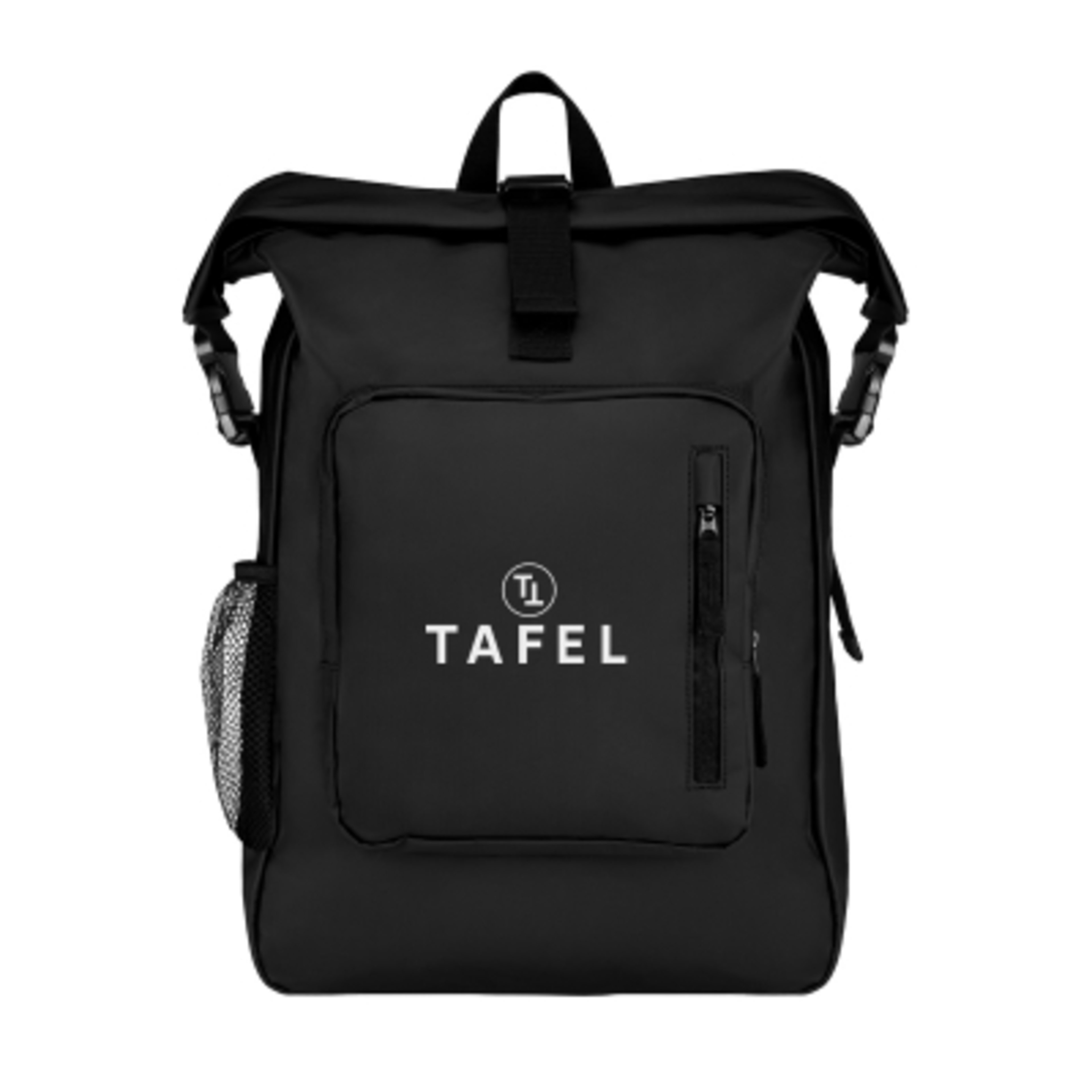 Roll-Top Computer Backpack with Laptop Sleeve - 12½ x 18 in