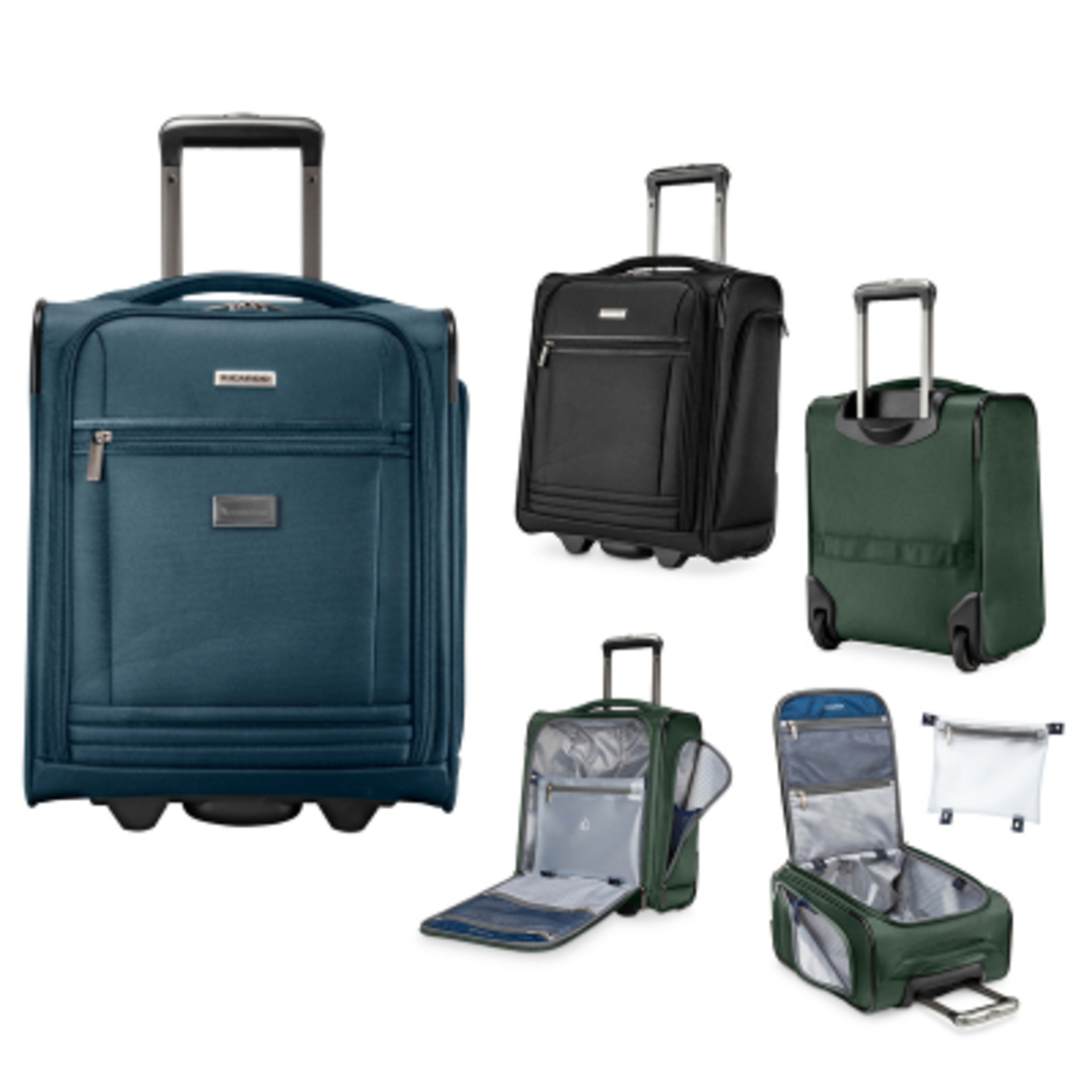 Ricardo Softside Carry-On Luggage Avalon - 16 in - Group Shot - product view 2