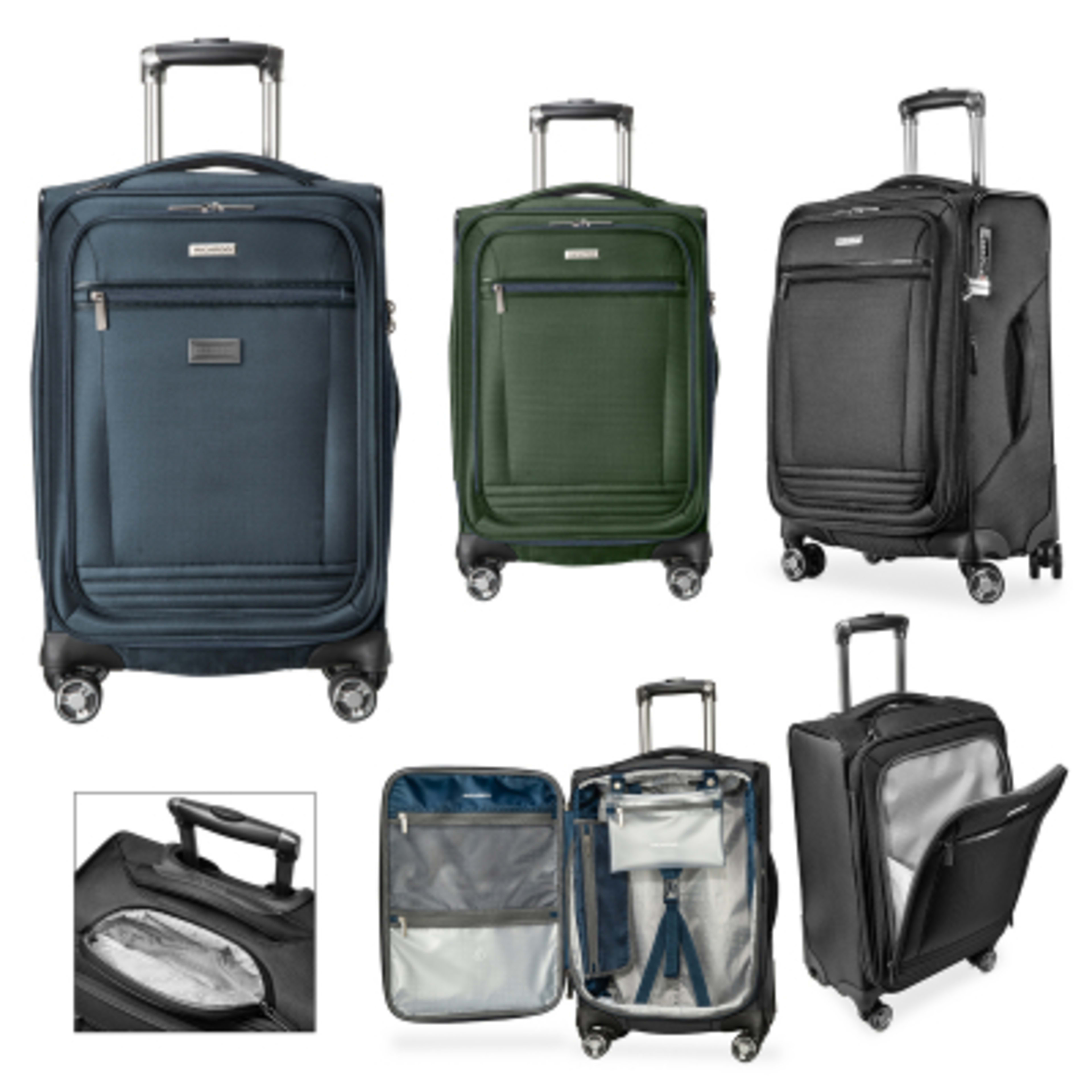 Ricardo Softside Expandable Carry-On Avalon - 20 in - Group Shot - product view 2