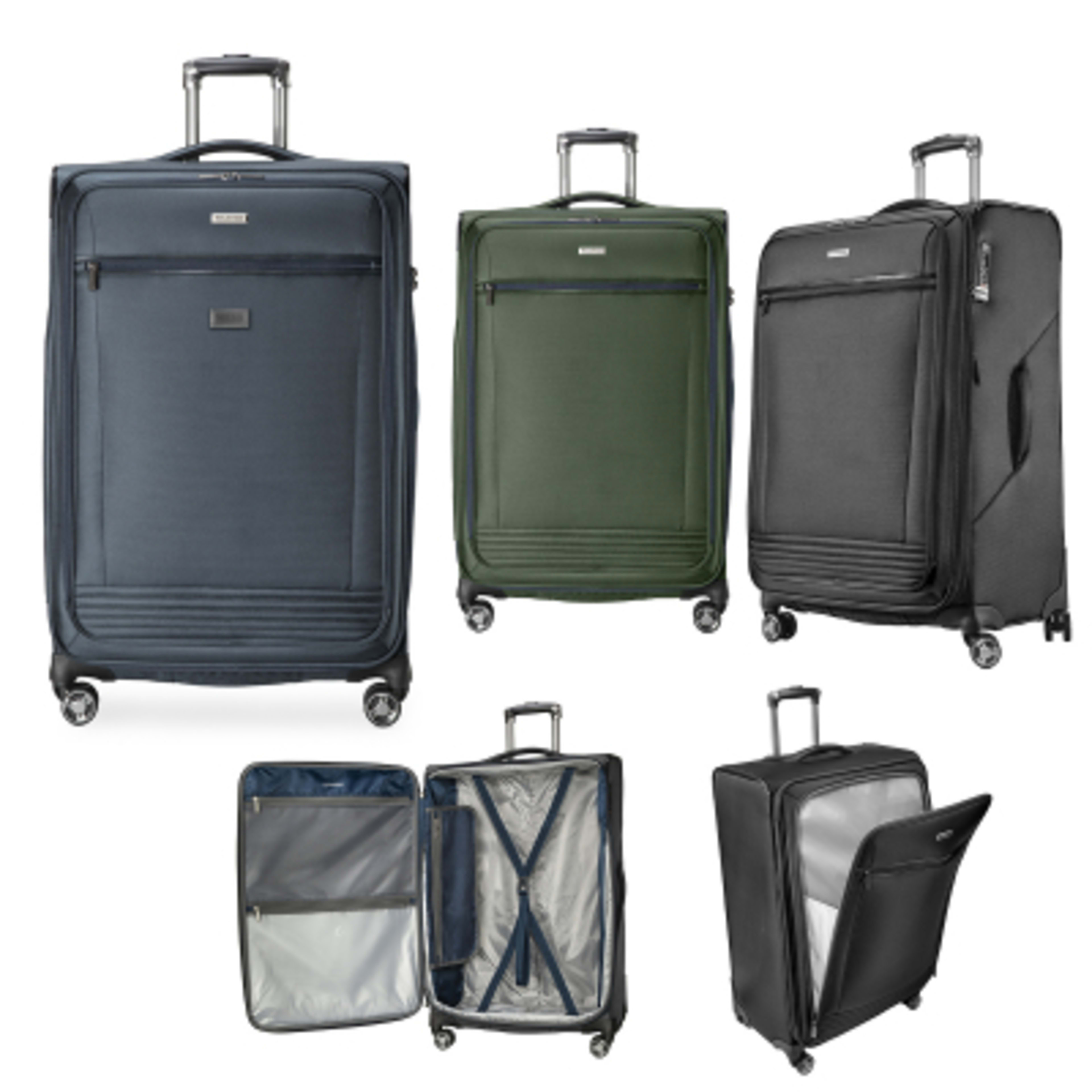 Ricardo Softside Expandable Check-In Luggage - 28 in - Group Shot - product view 2
