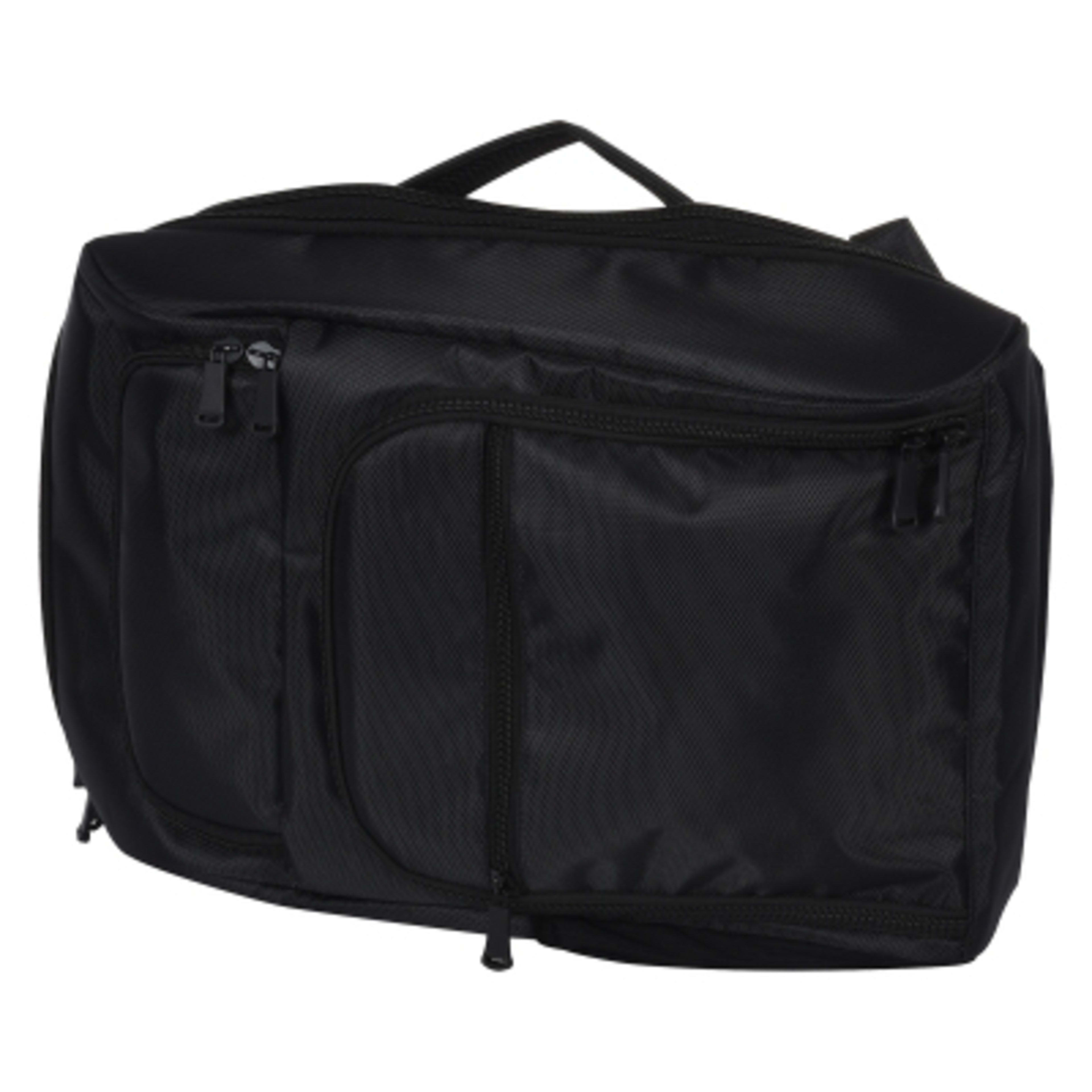 Backpack RFID Laptop Briefcase Polyester Convertible - 11 x 17 x 5 in - Black - Briefcase - product view 9