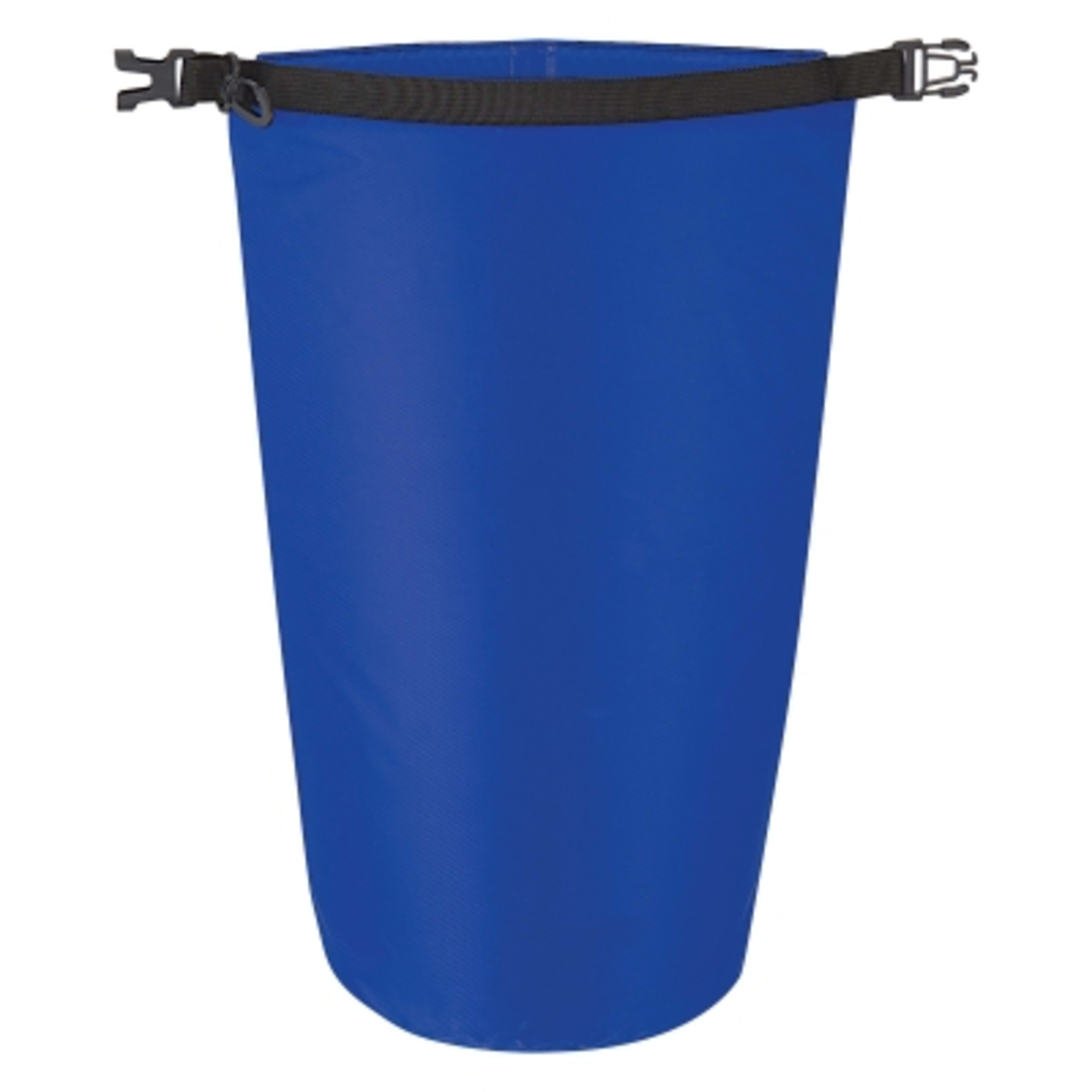 Waterproof Dry Bag Roll Top Closure - 10 Liter - Royal - Open - product view 4