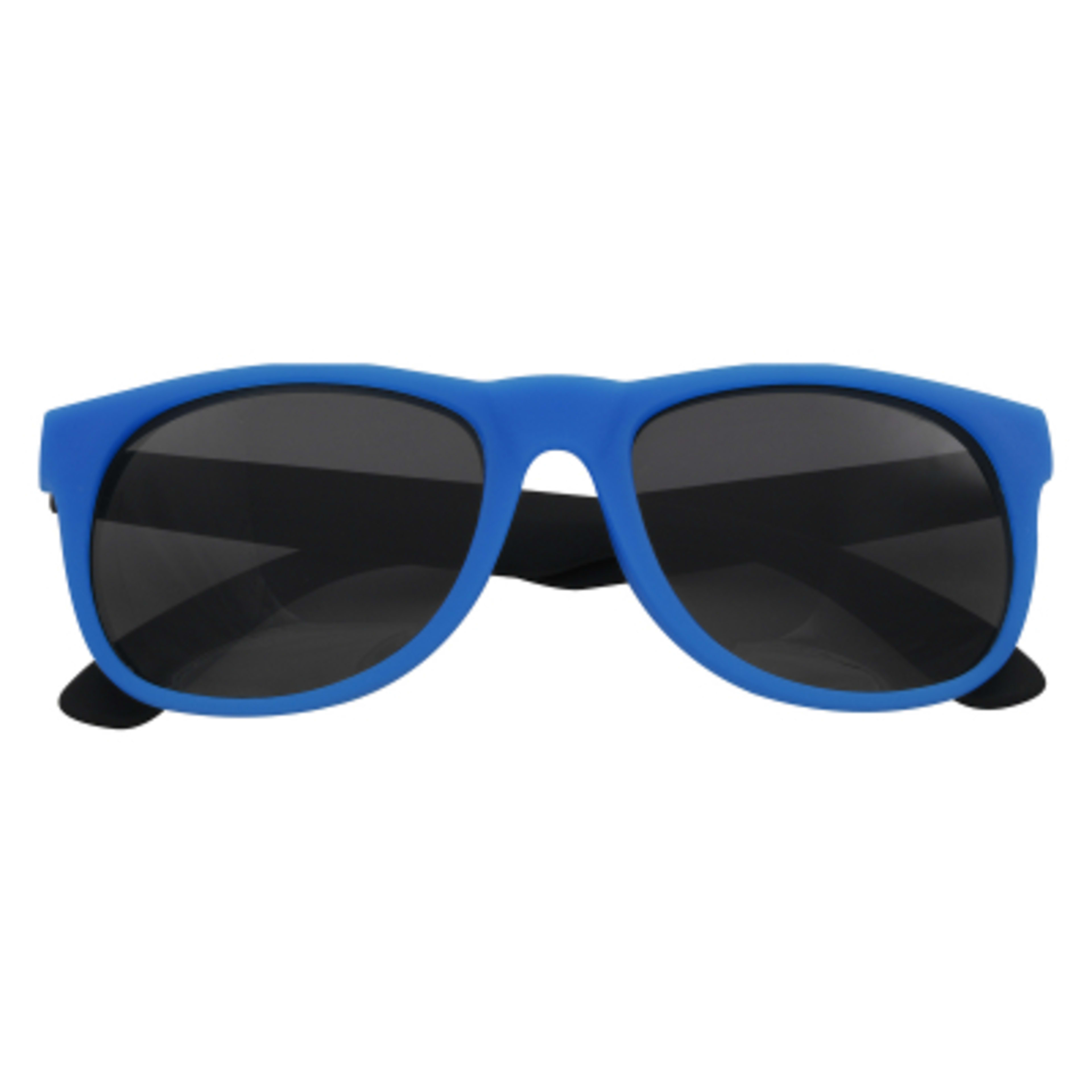Rubberized Sunglasses with UV400 Protection - NEO/NBL/UBL - Front - product view 2