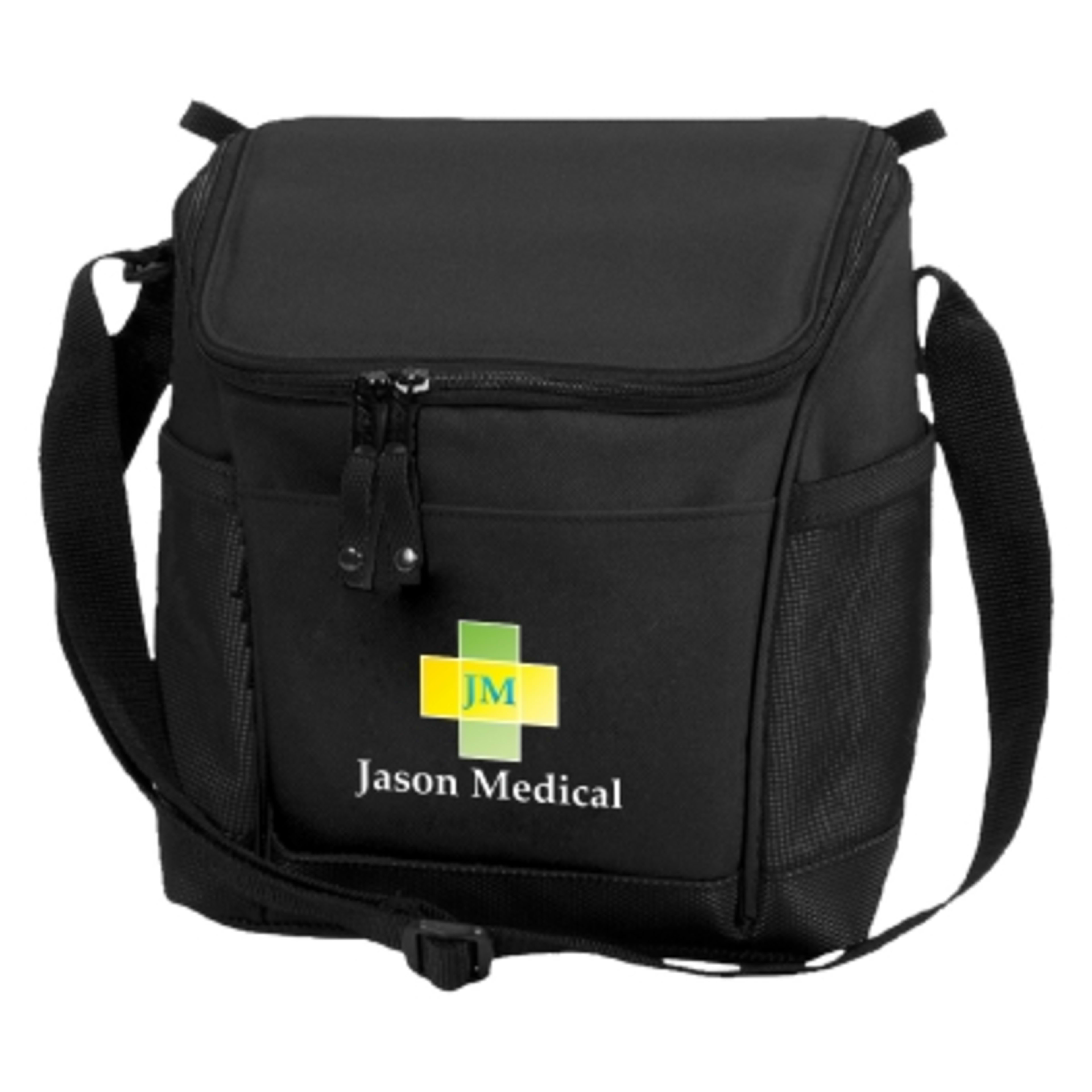 Insulated Cooler Bag Removable Liner - 8 Can - Black - Colorbrite - product view 2