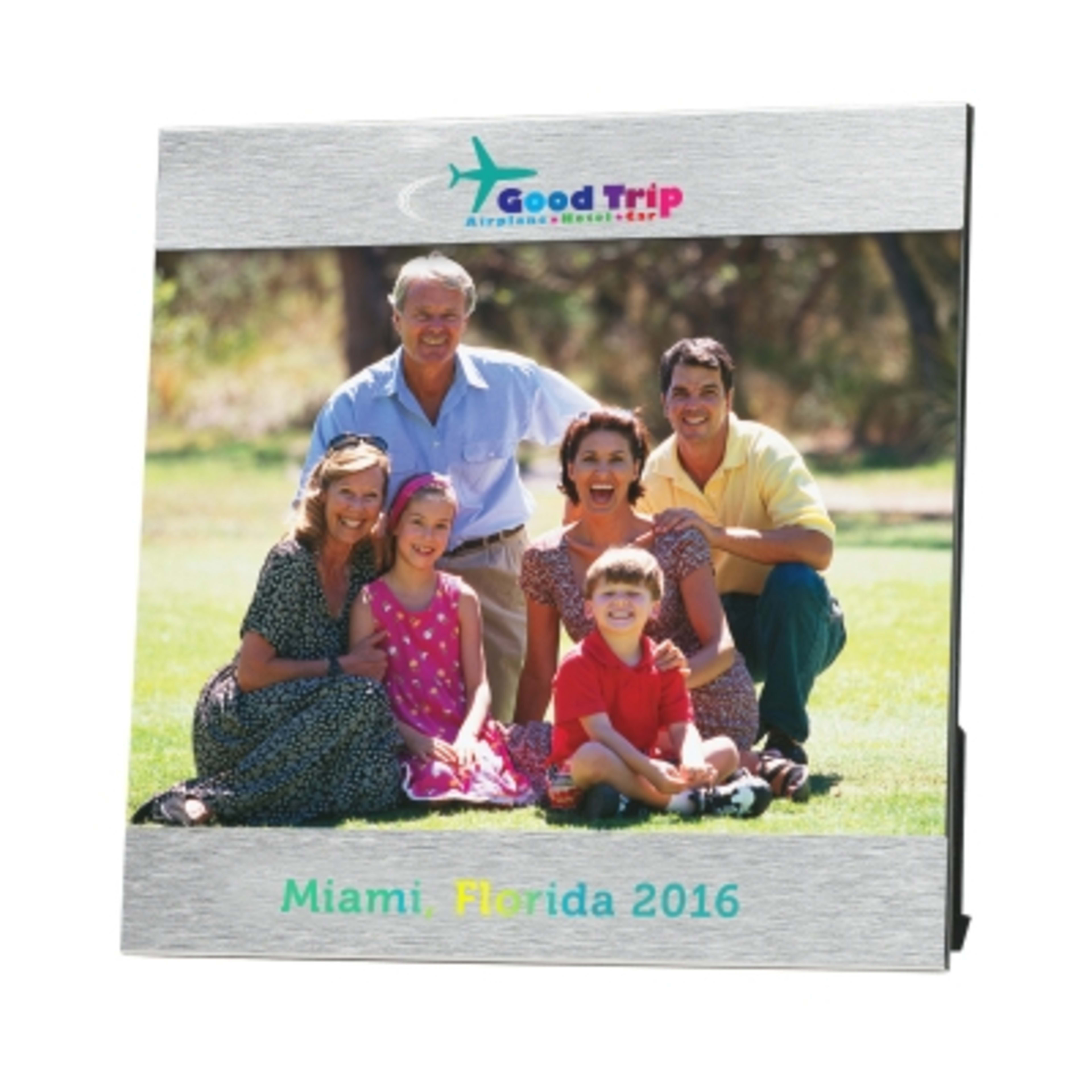 Photo Frame Aluminum Élan Style - 4 x 6 in - Group Shot - product view 7