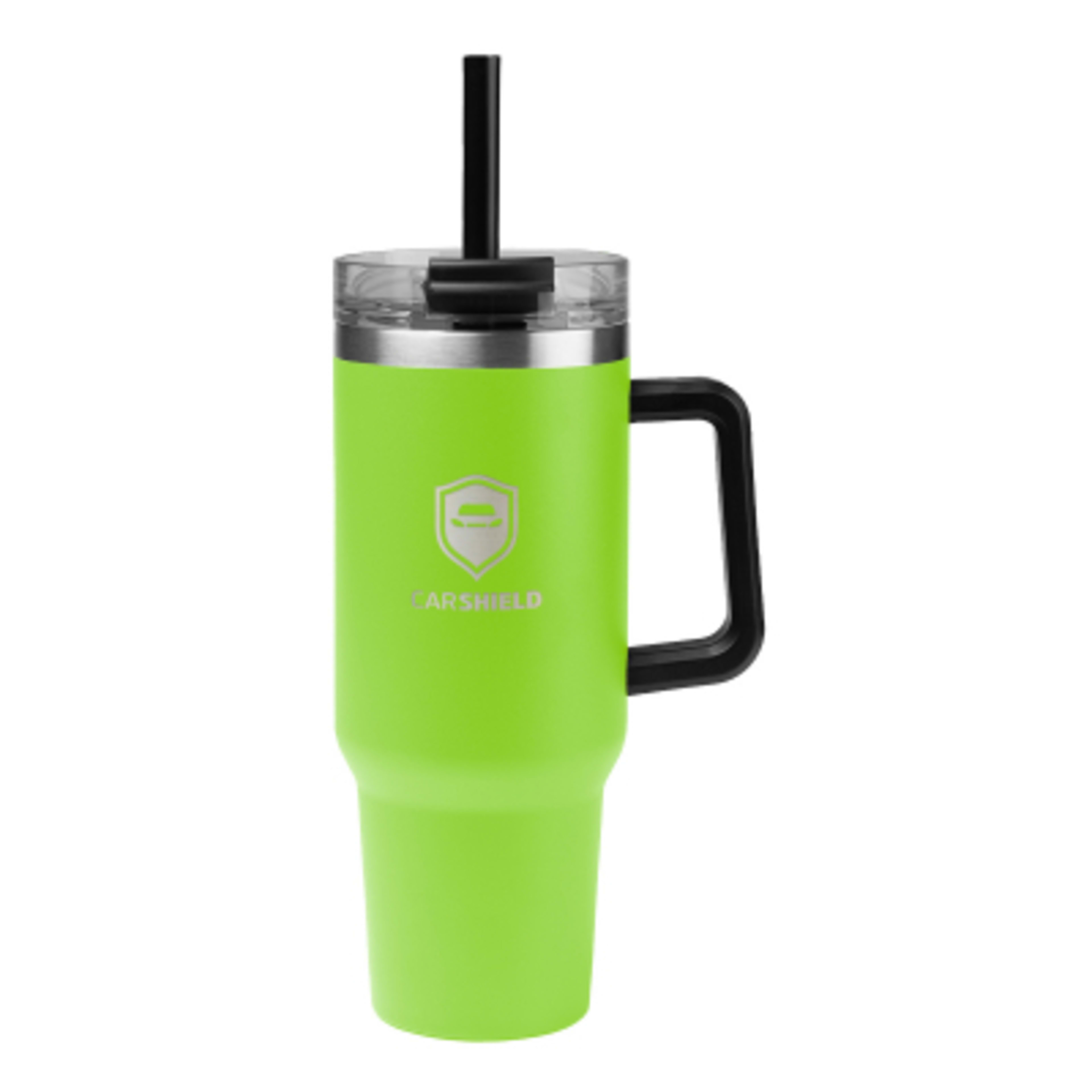 Tumbler Stainless Steel Intrepid Handle - 40 oz - Lime - Laser - product view 19