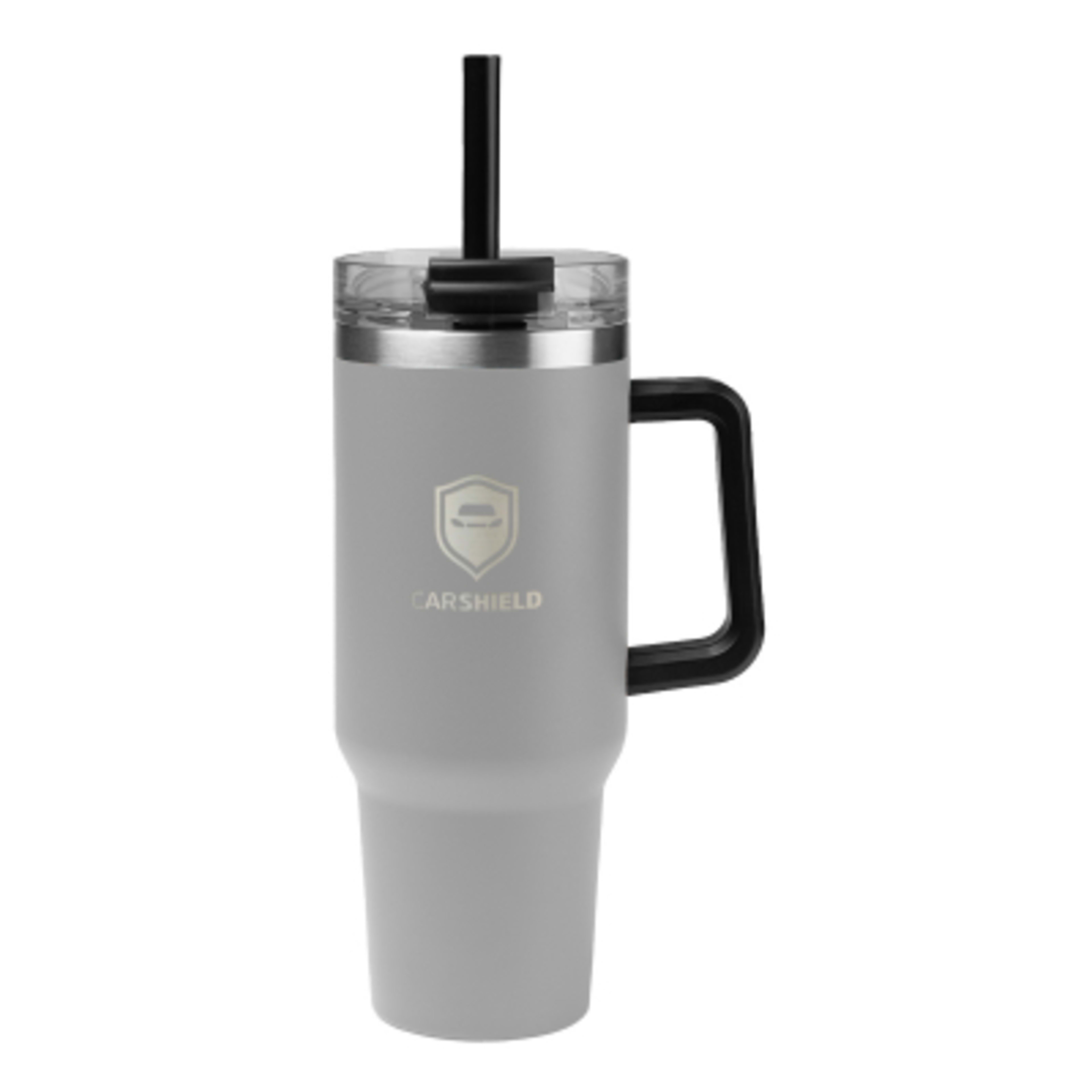 Tumbler Stainless Steel Intrepid Handle - 40 oz - Gray - Laser - product view 20