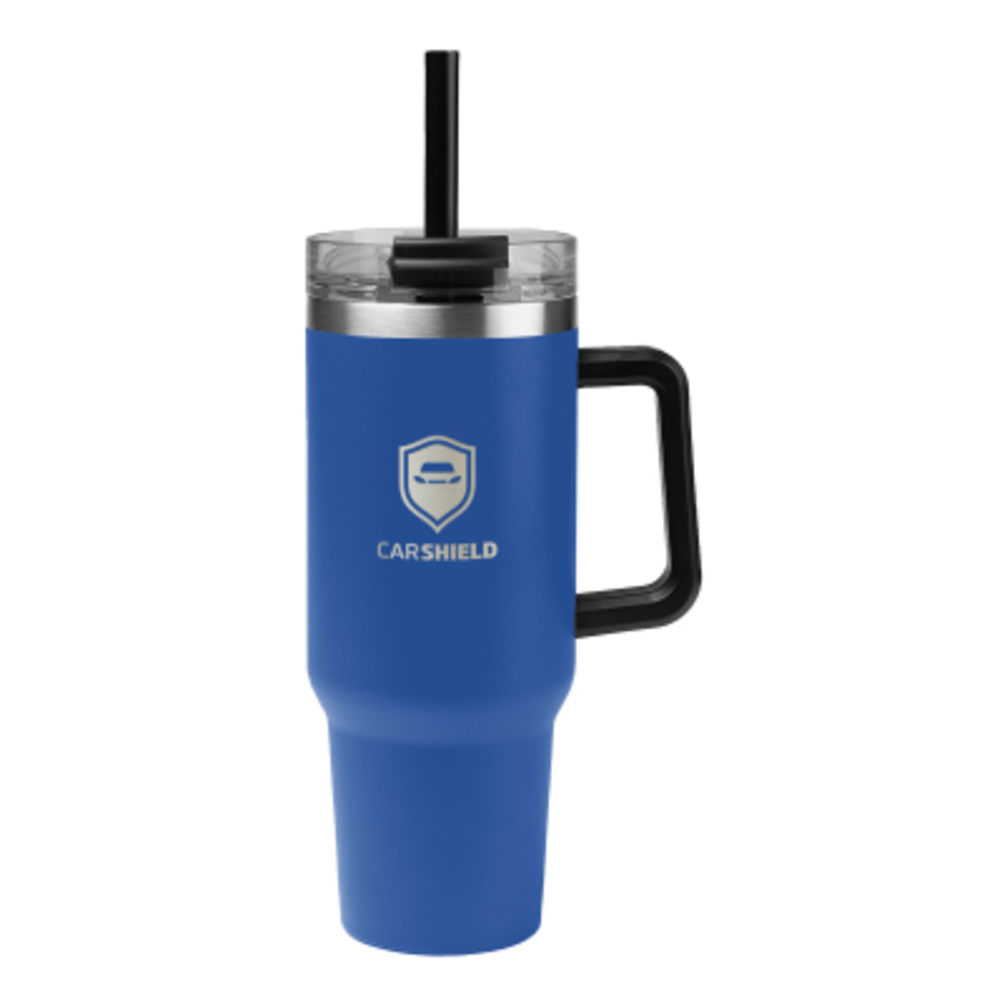 Tumbler Stainless Steel Intrepid Handle - 40 oz - Blue - Laser - product view 21