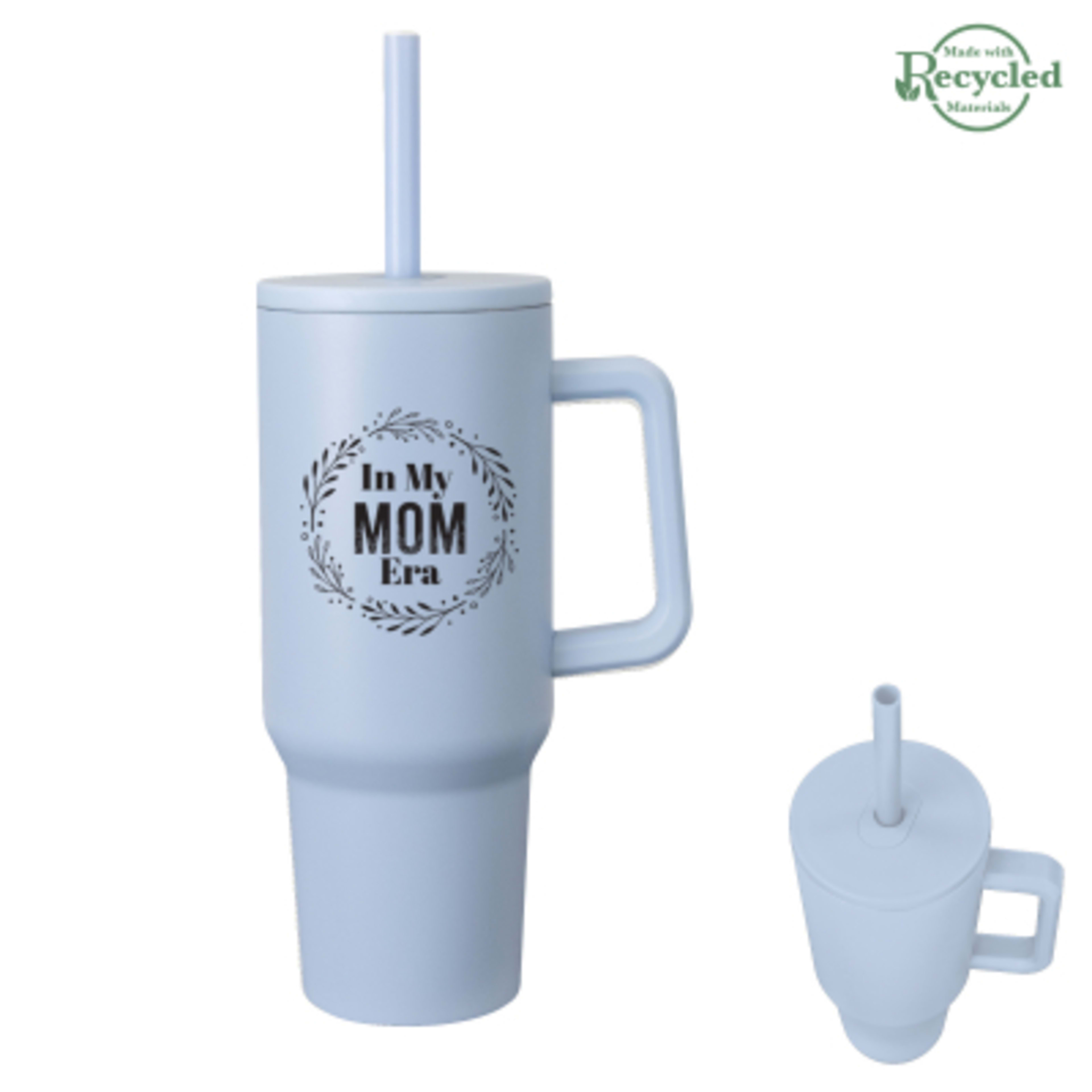 Tumbler Stainless Steel Jackson Intrepid Handle - 40 oz - BLL - Silkscreen - product view 4