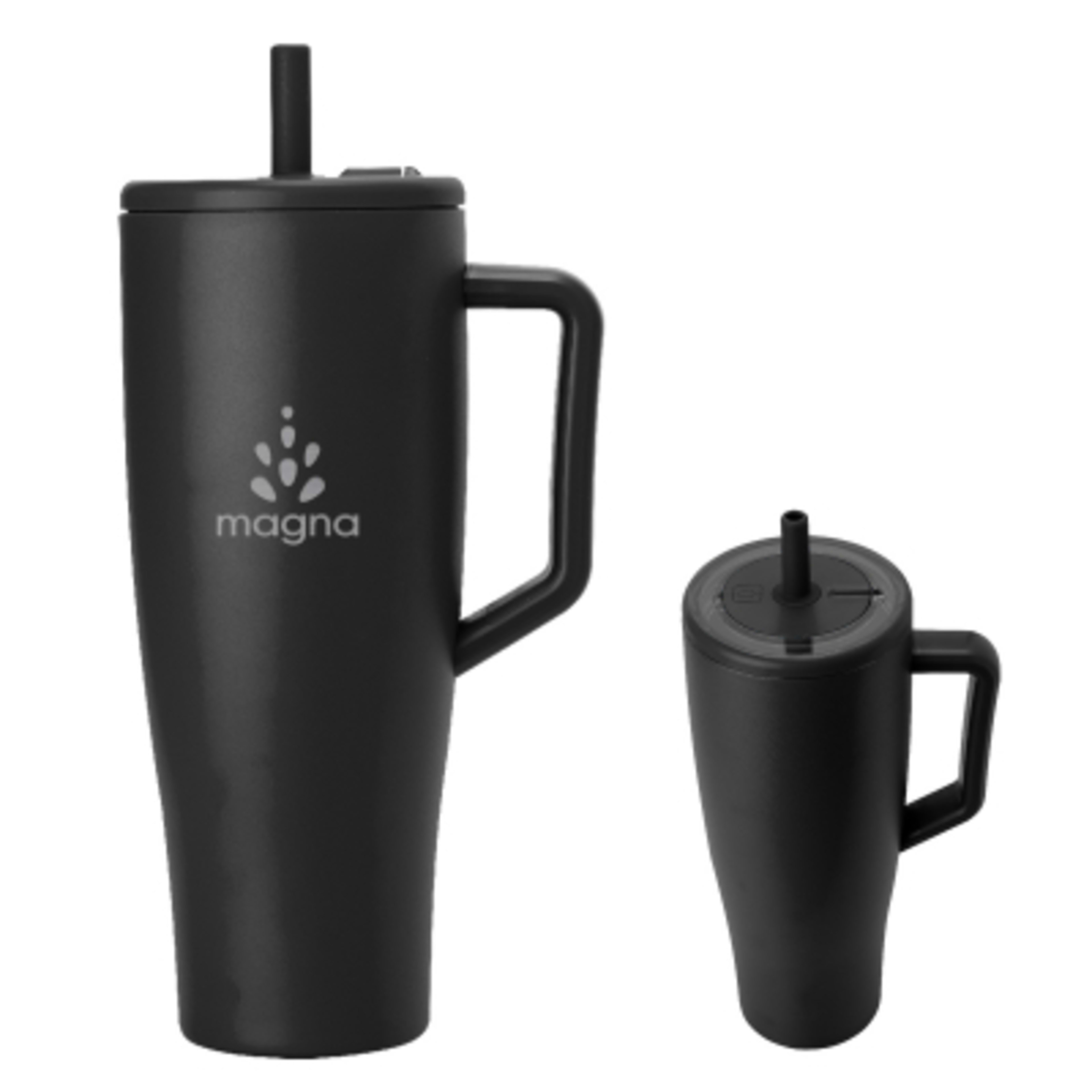 BruMate Era Tumbler Stainless Steel U-Turn Lid - 40 oz - MAT/Black - Laser - product view 1