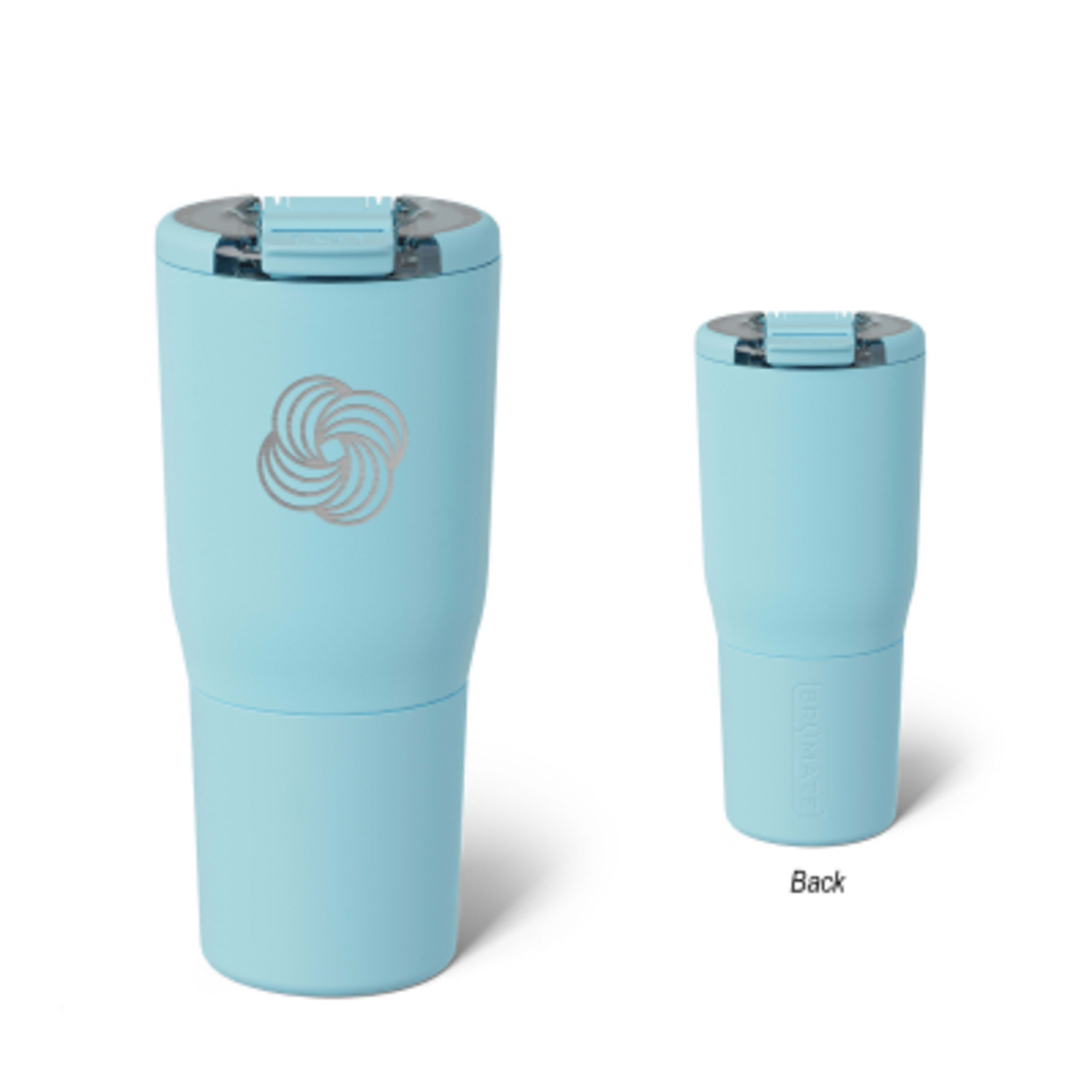 Insulated Tumbler with Silicone Base - 25 oz - GLA/CIE - Laser - product view 6