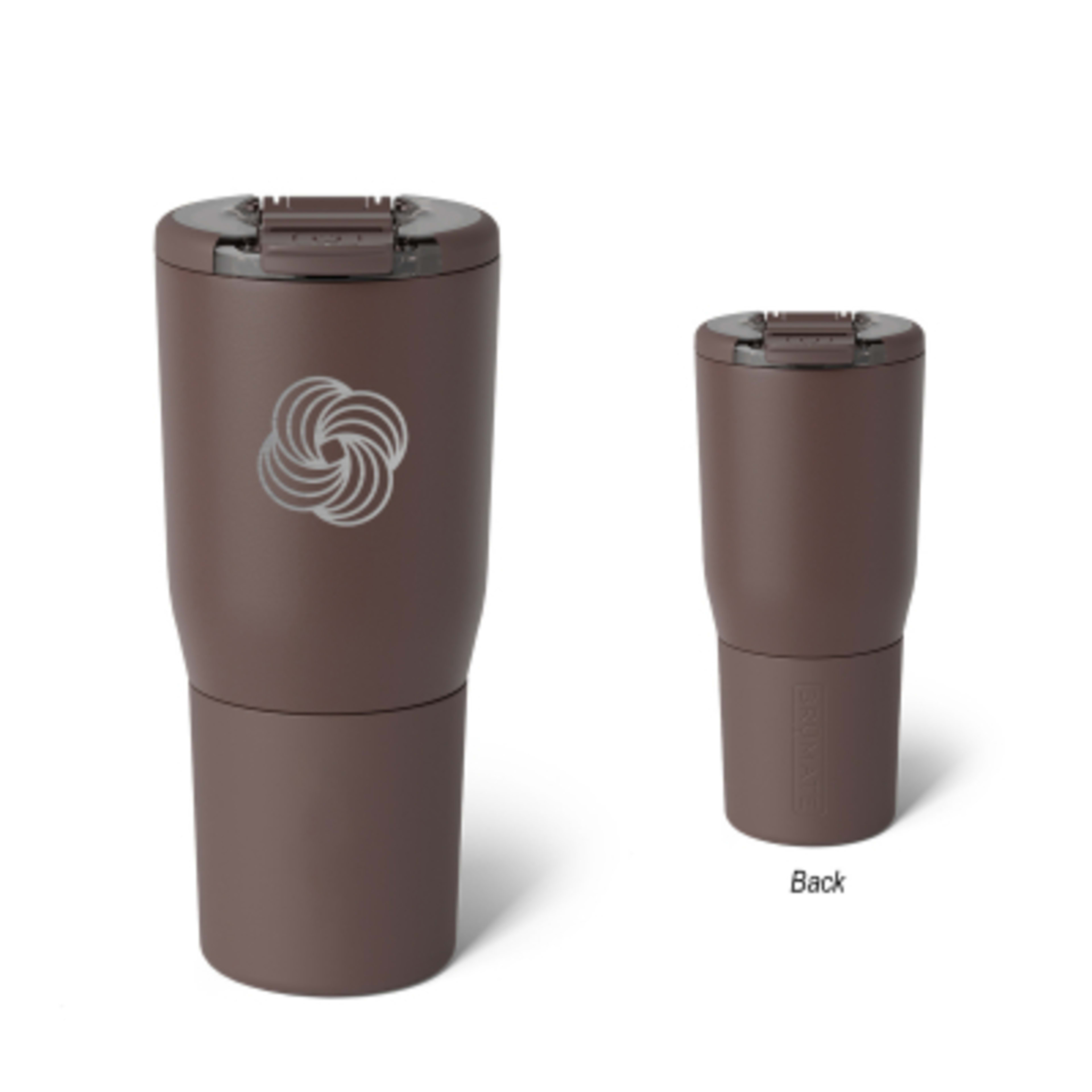 Insulated Tumbler with Silicone Base - 25 oz - JAV - Laser - product view 8