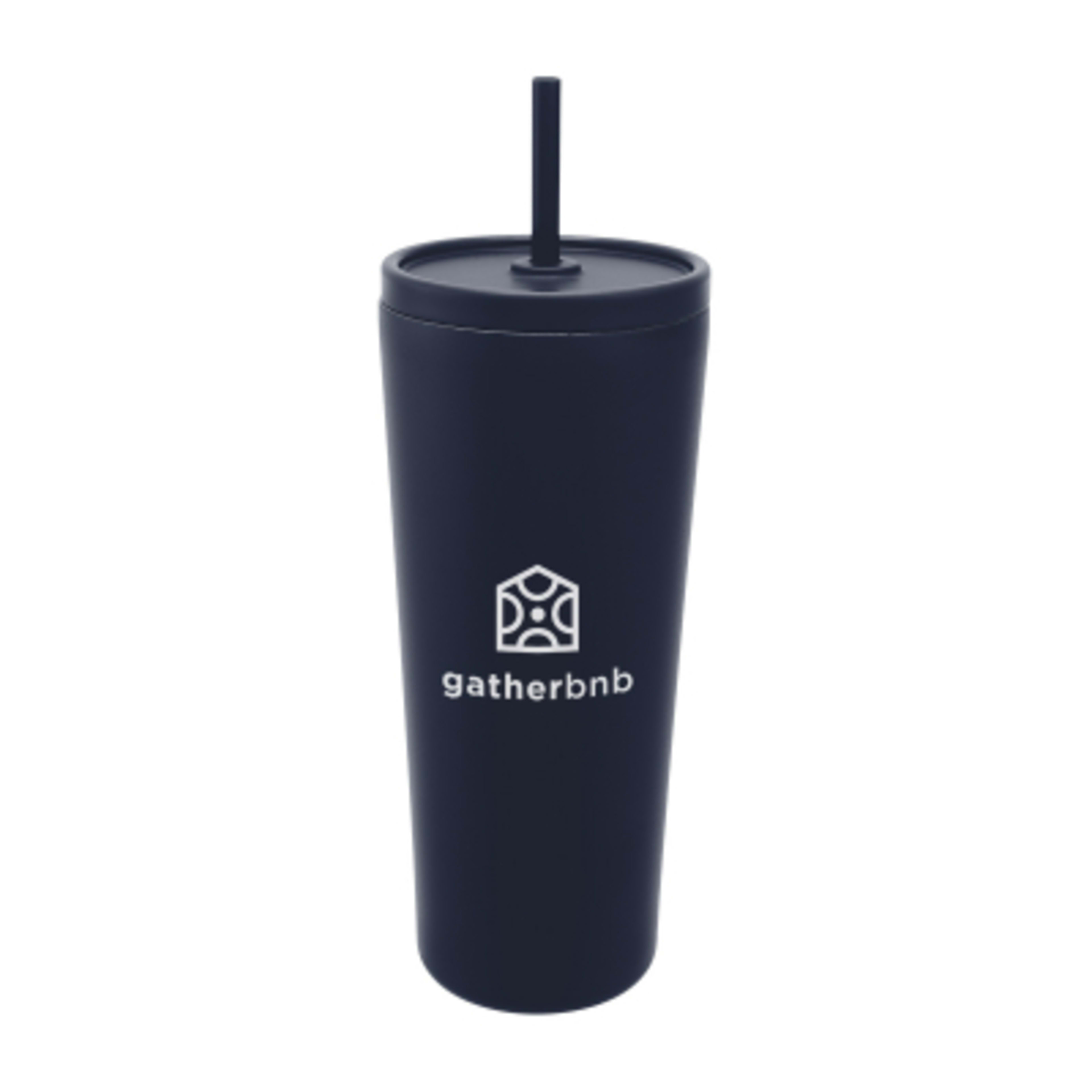 Insulated Tumbler Recycled Stainless Steel - 24 oz - Navy - Silkscreen - product view 14