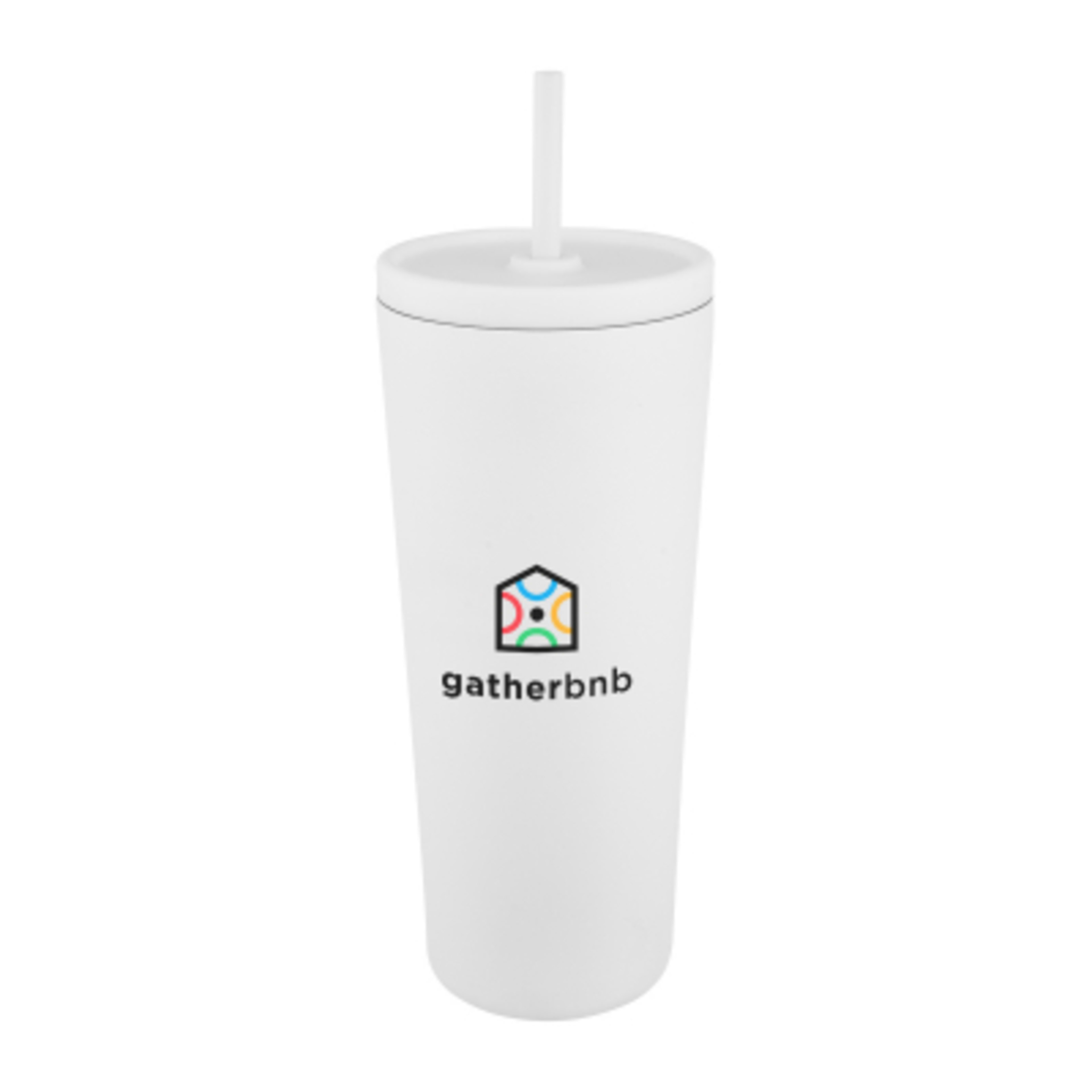 Insulated Tumbler Recycled Stainless Steel - 24 oz - White - Colorbrite - product view 16