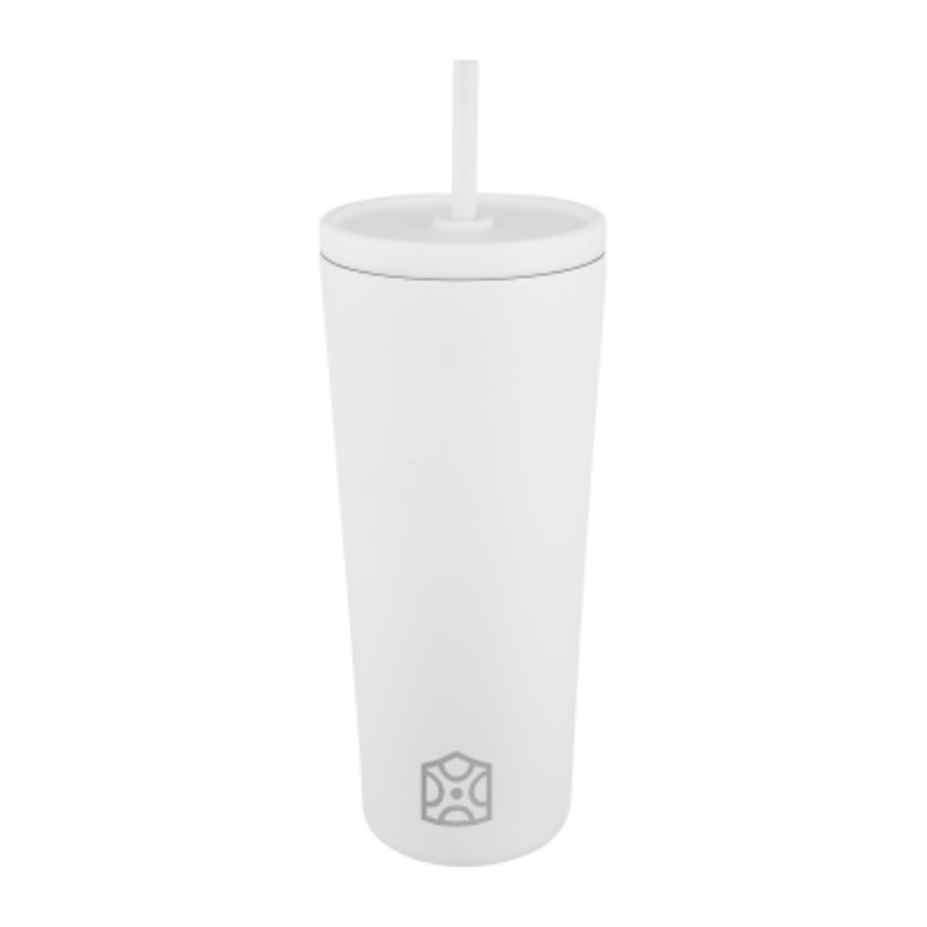 Insulated Tumbler Recycled Stainless Steel - 24 oz - White - Laser - product view 17