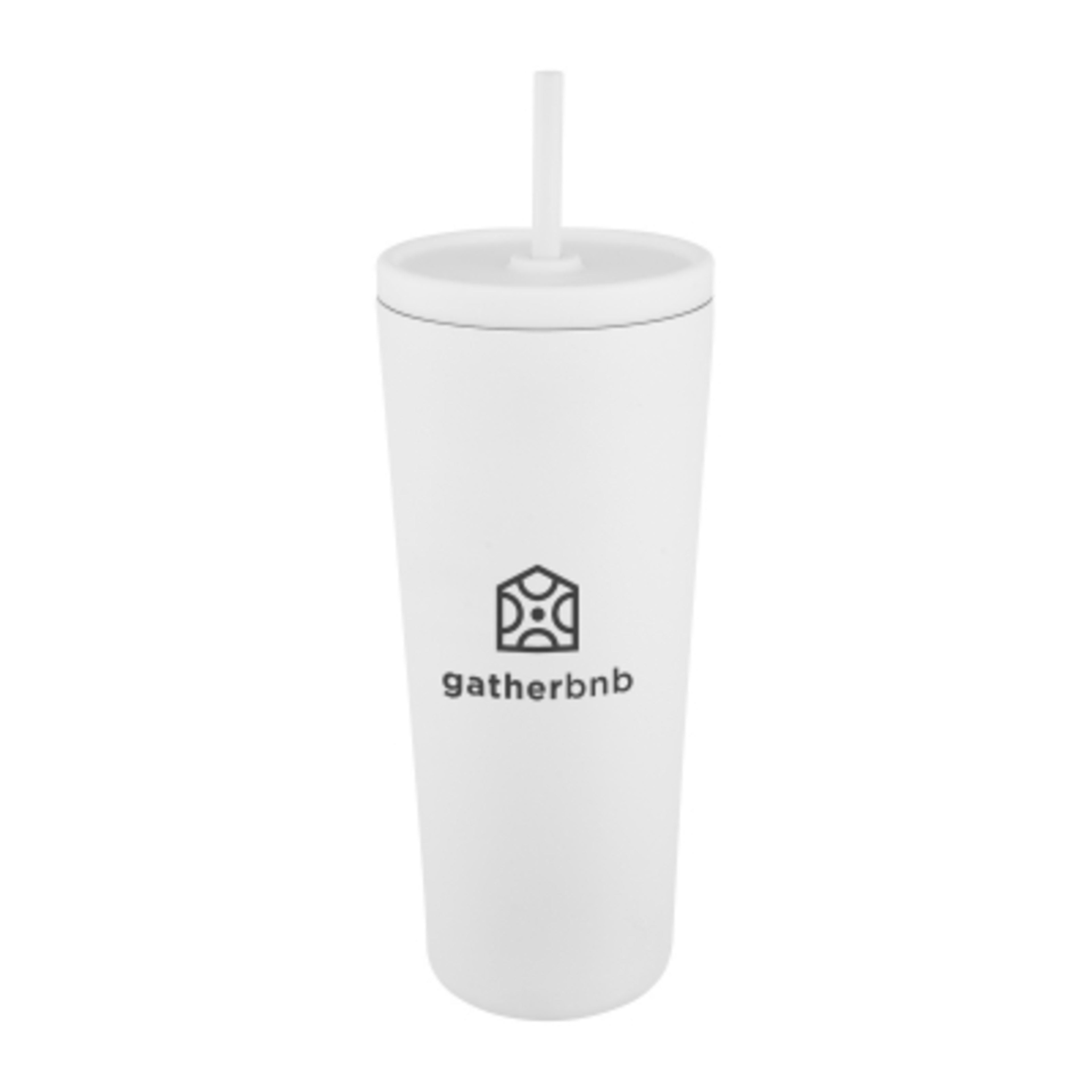 Insulated Tumbler Recycled Stainless Steel - 24 oz - White - Silkscreen - product view 18