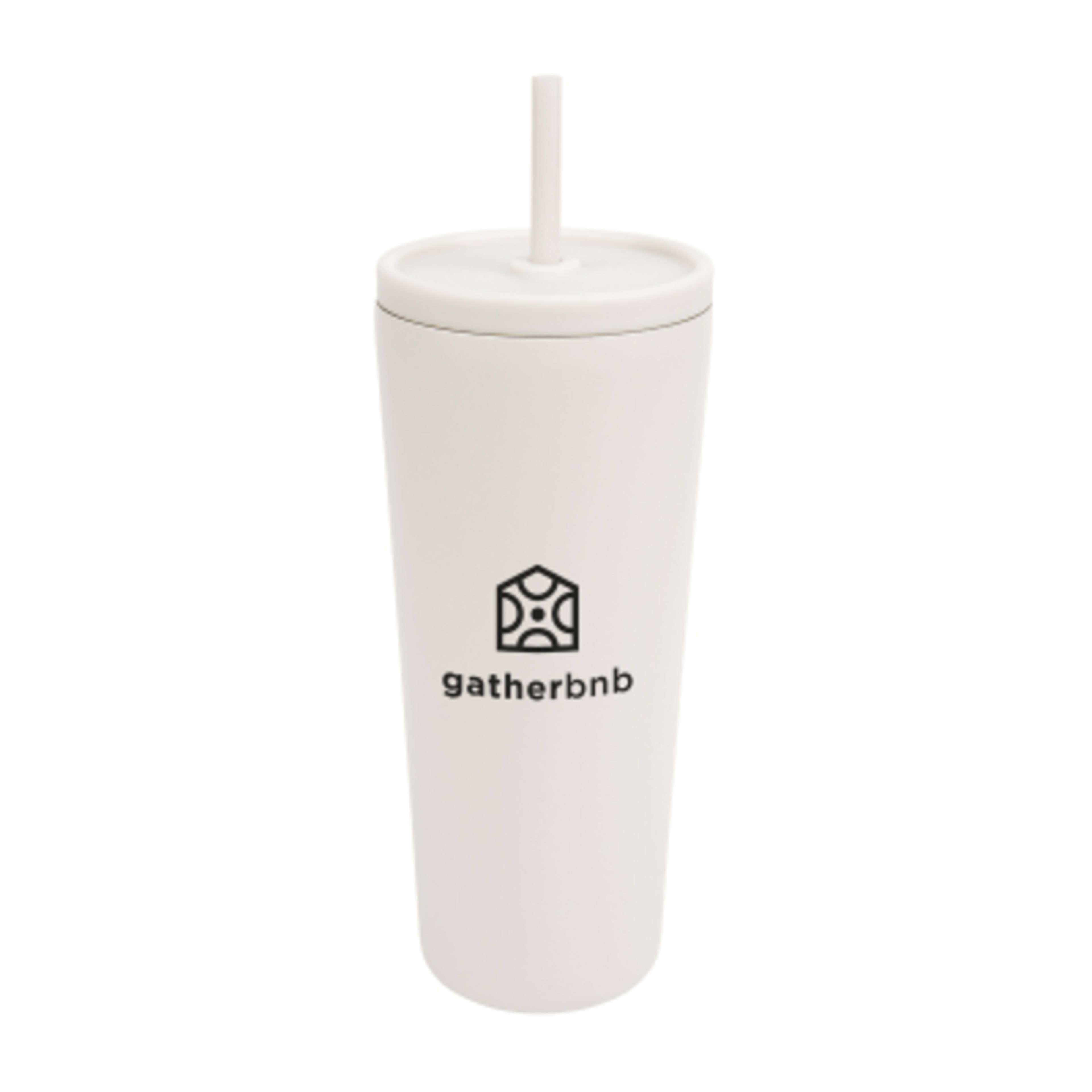 Insulated Tumbler Recycled Stainless Steel - 24 oz - Cream - Silkscreen - product view 19