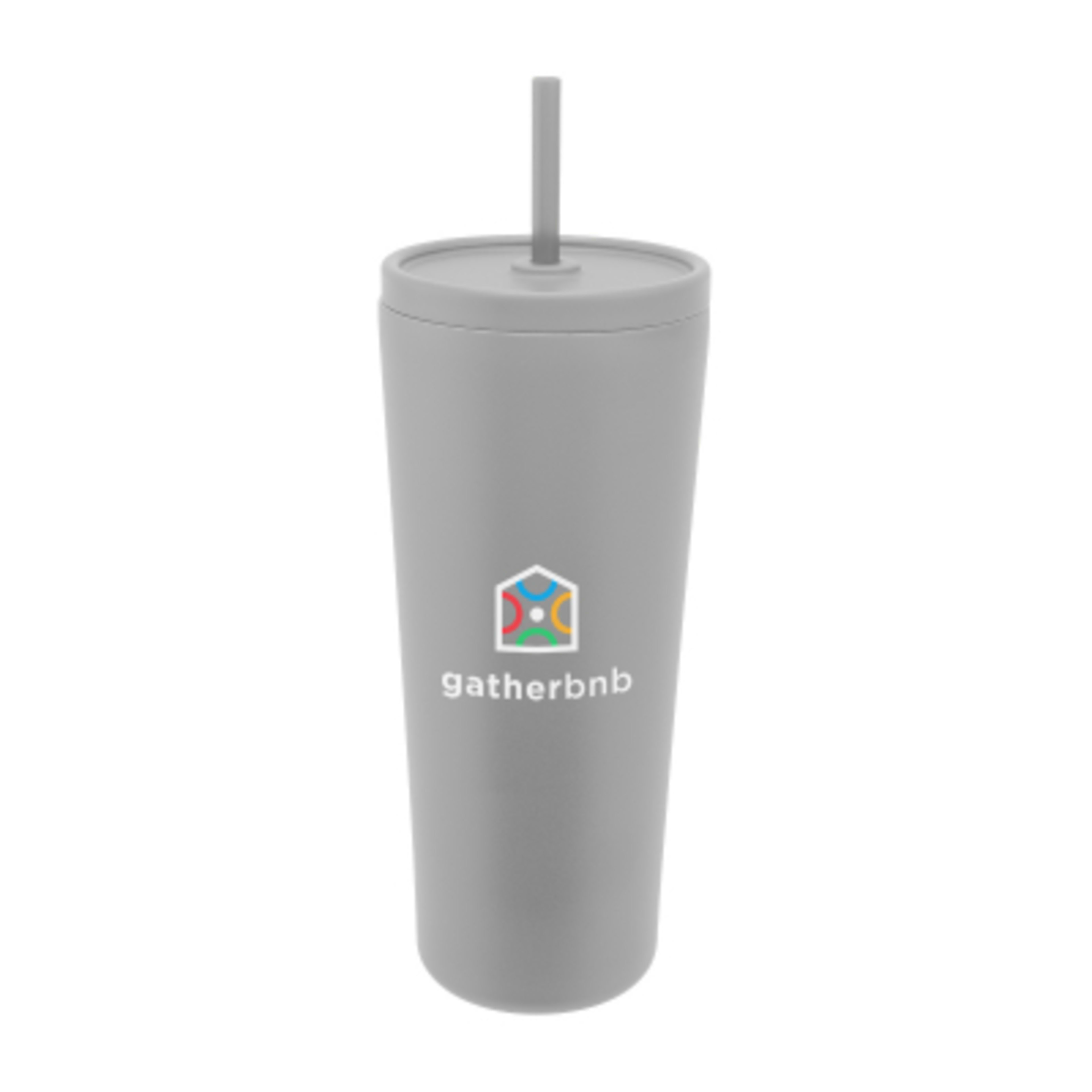 Insulated Tumbler Recycled Stainless Steel - 24 oz - Gray - Colorbrite - product view 24