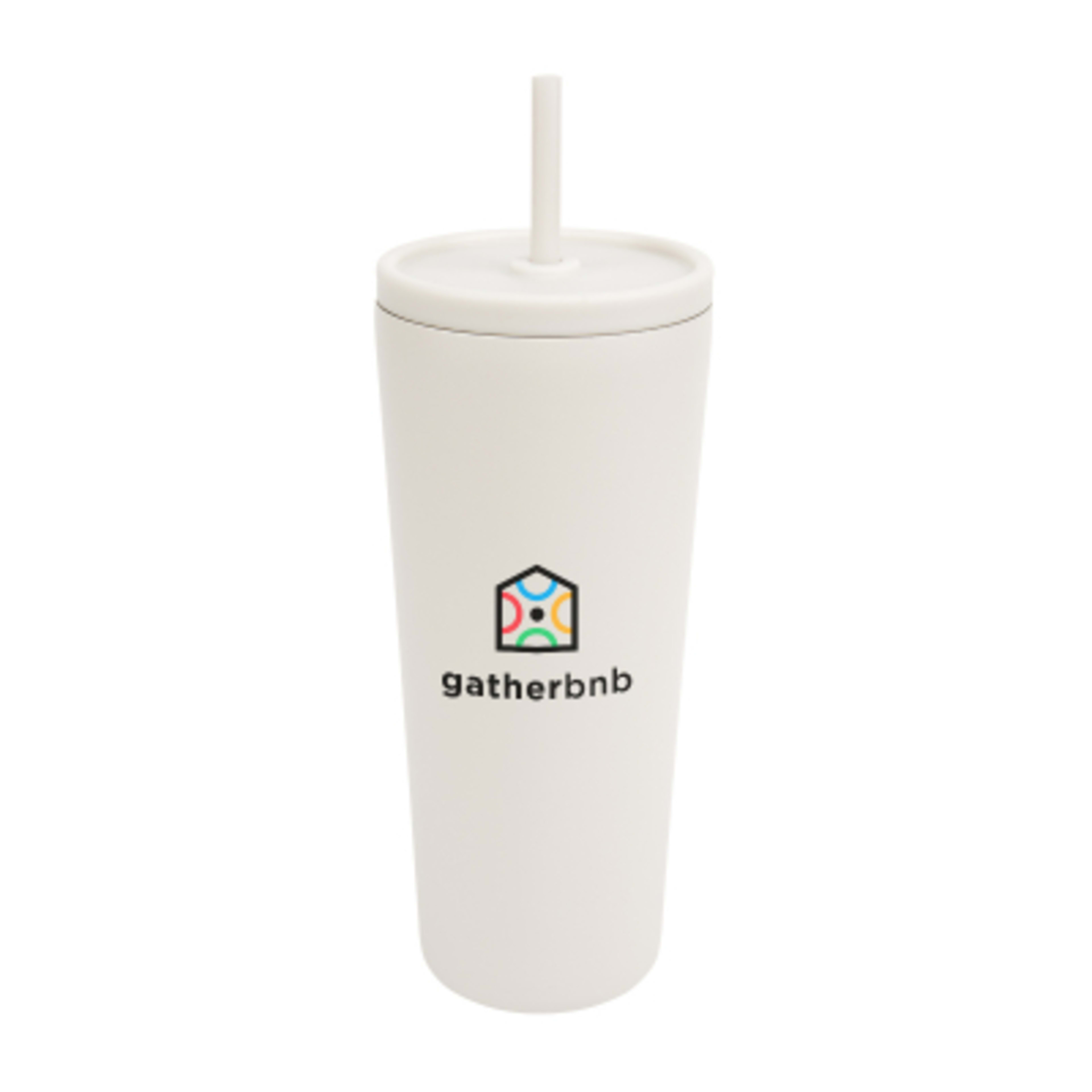 Insulated Tumbler Recycled Stainless Steel - 24 oz - Cream - Colorbrite - product view 26