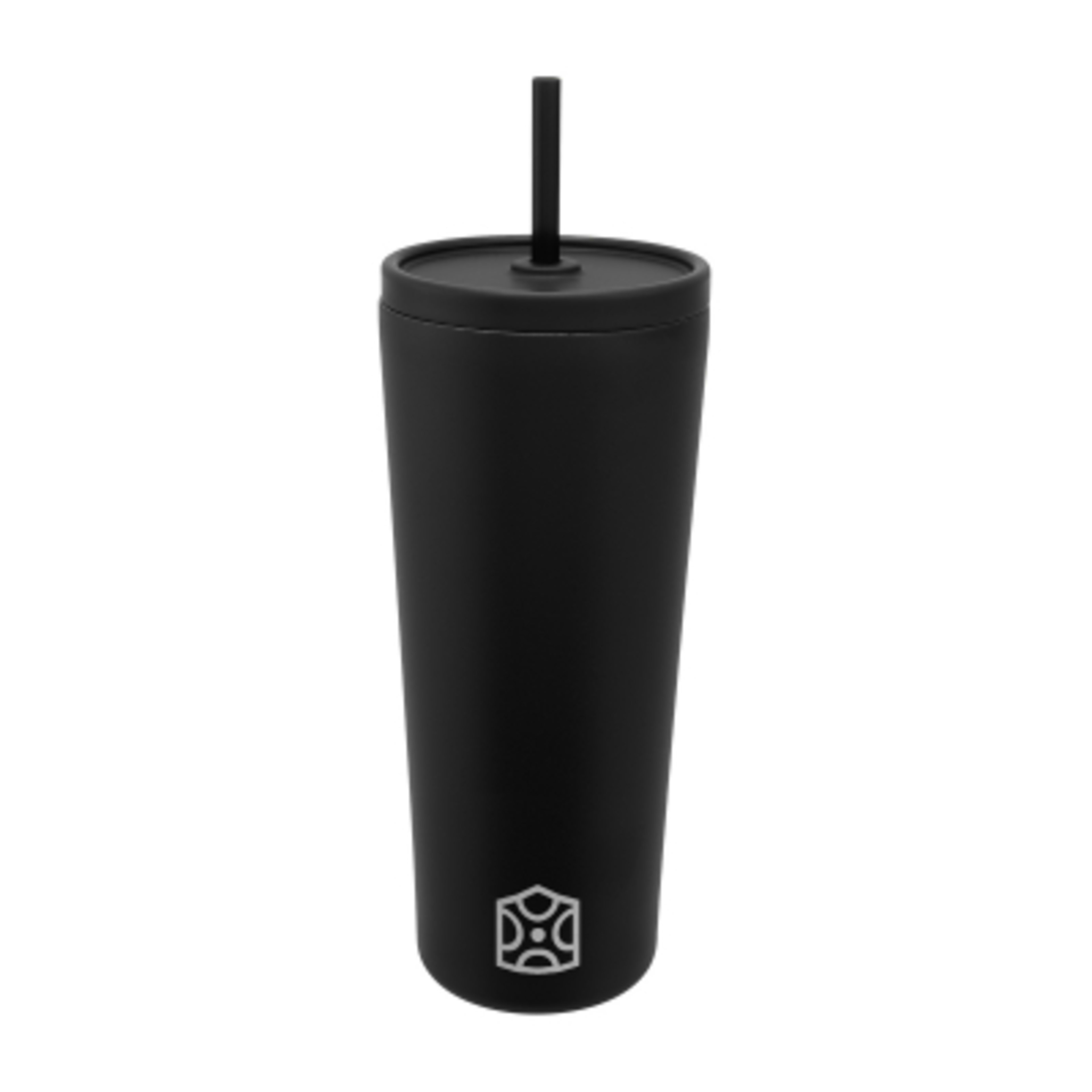 Insulated Tumbler Recycled Stainless Steel - 24 oz - Black - Laser - product view 4